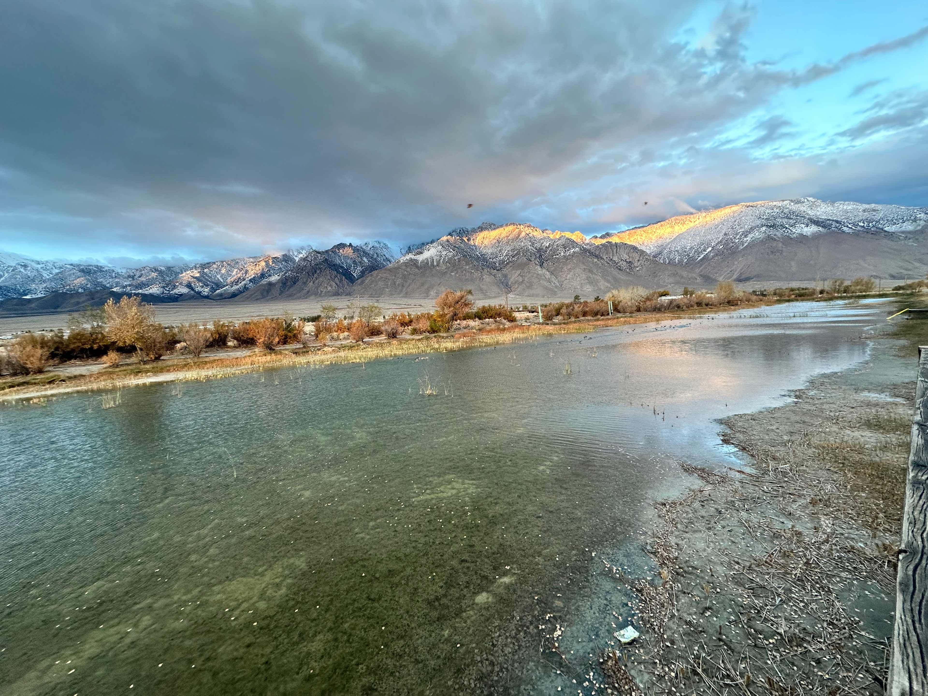 View from one of the decks!