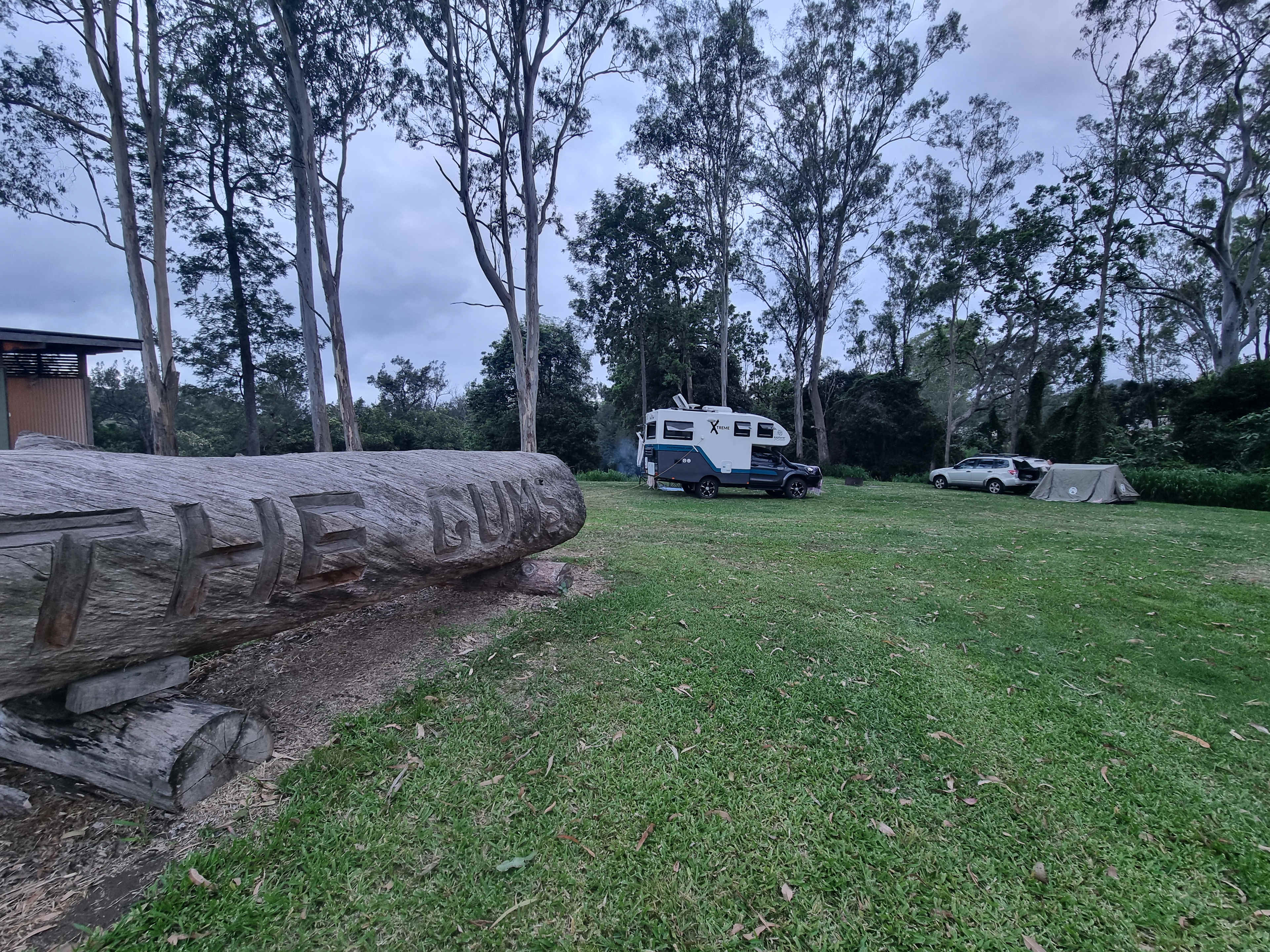 We loved our stay at the Gums 