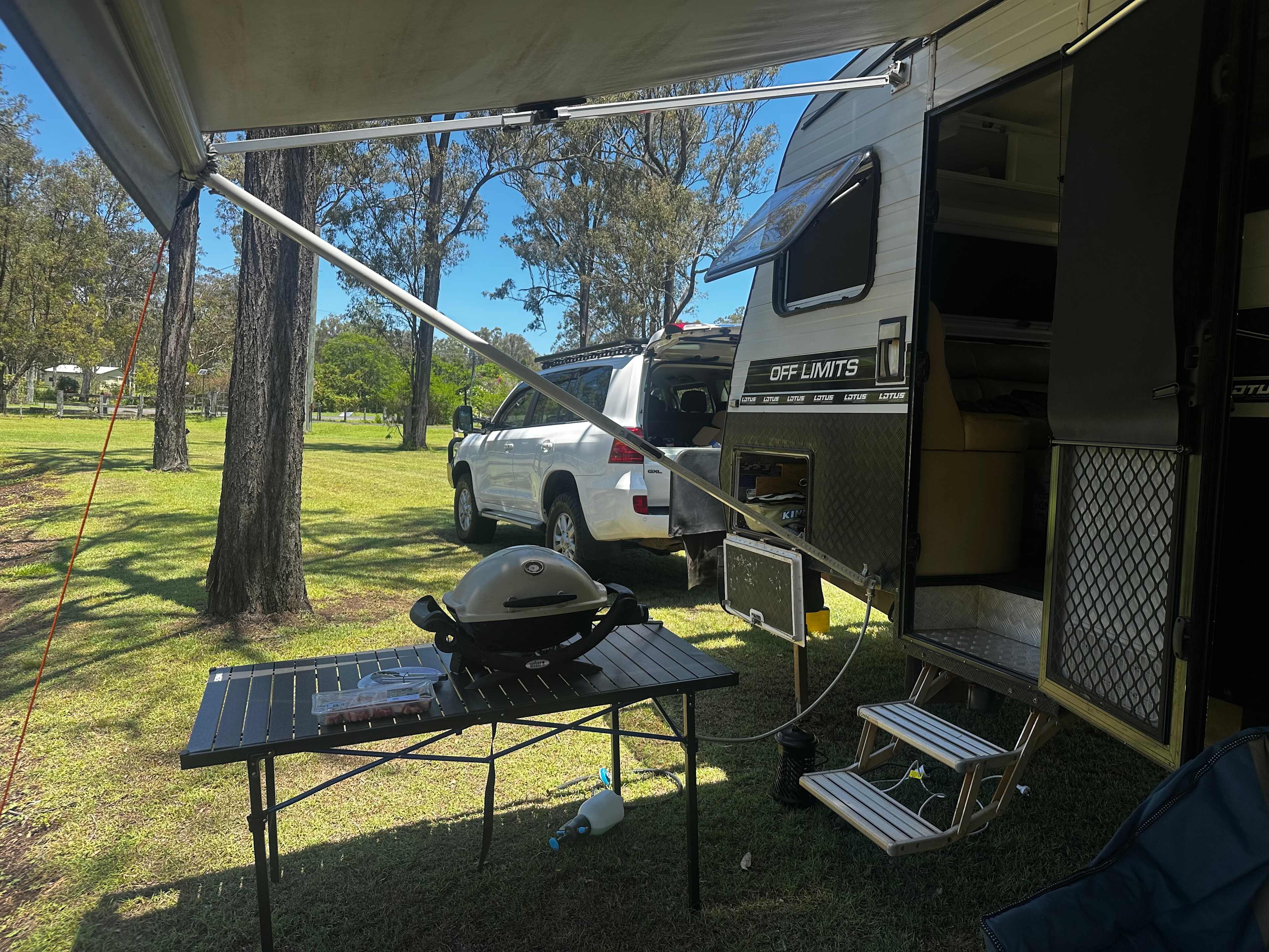 Moyle Manor camping or Glamping