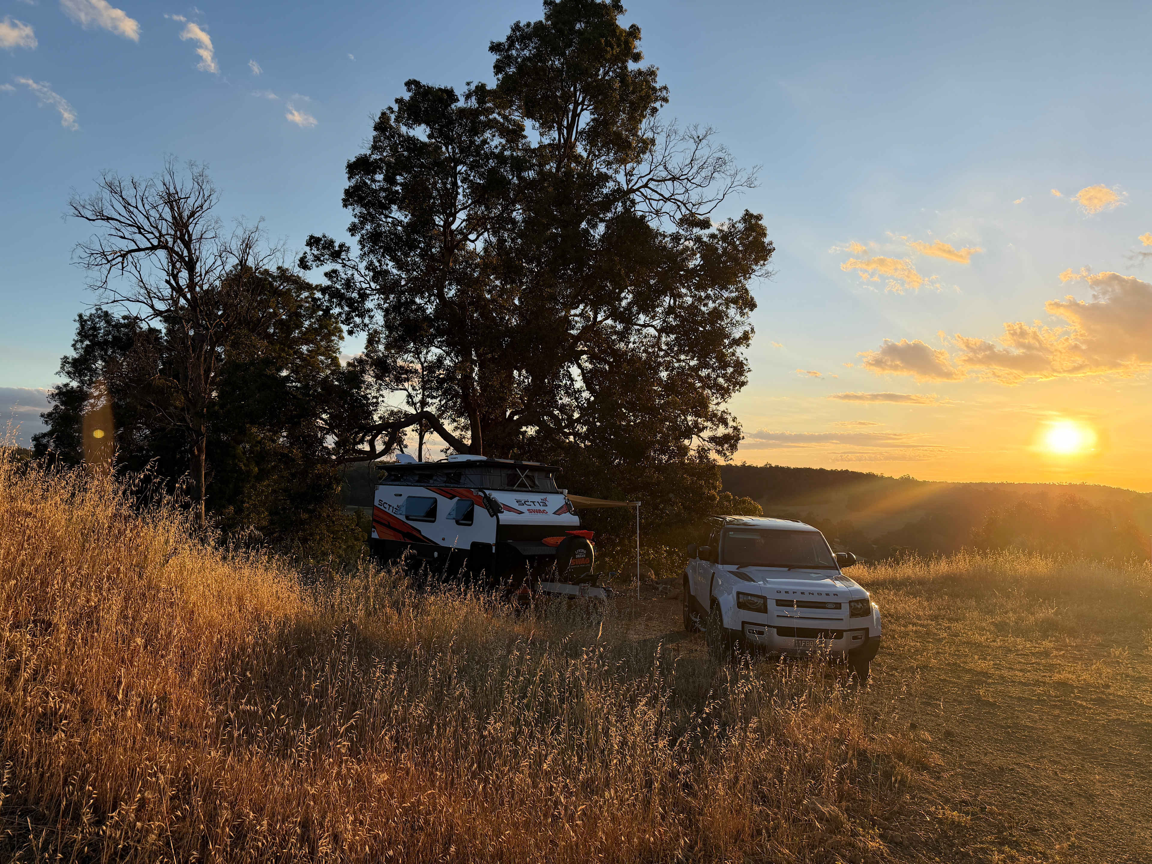 Sunset Ridge Camp Sites