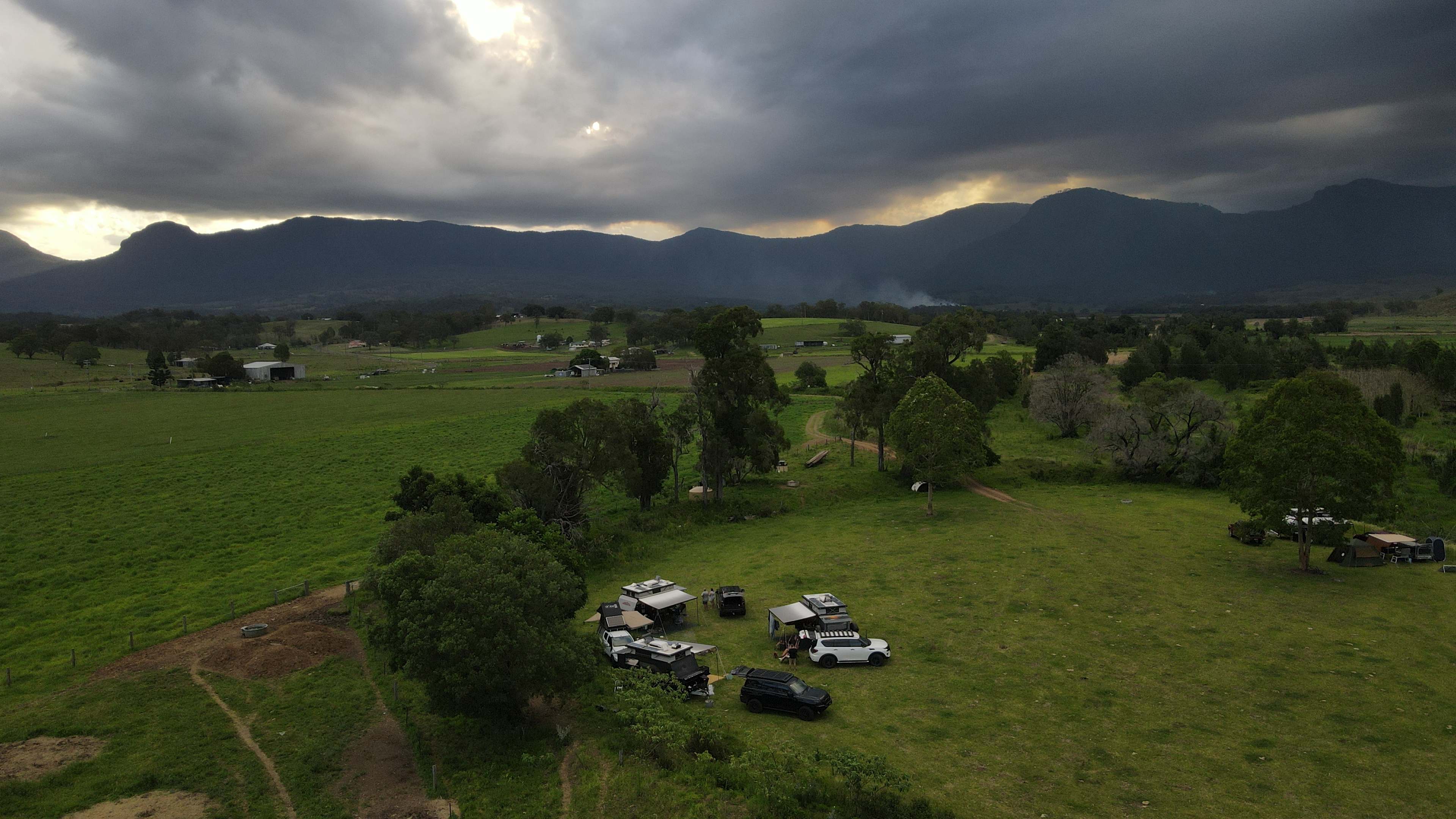 Warrill Creek Camping