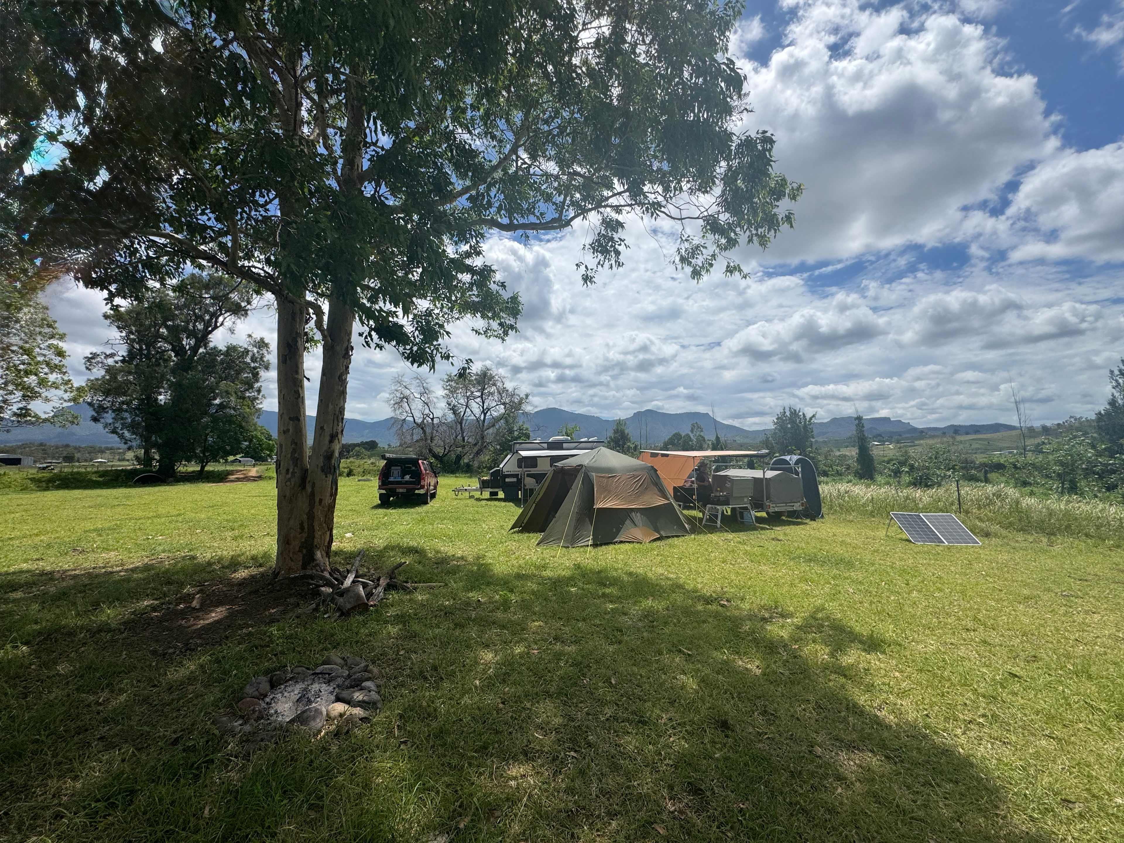 Warrill Creek Camping