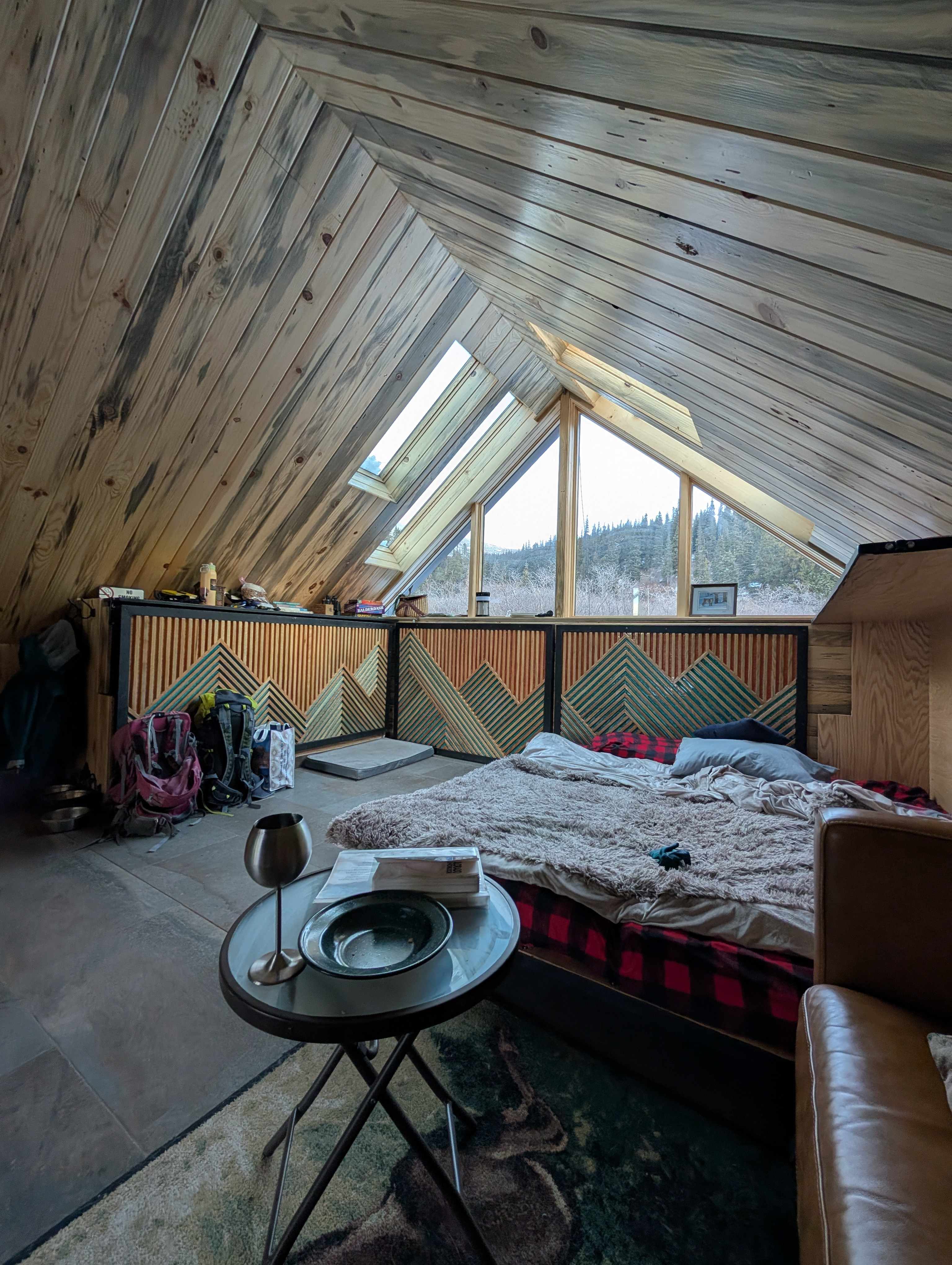Meadow Hot Springs Glamping Cabin