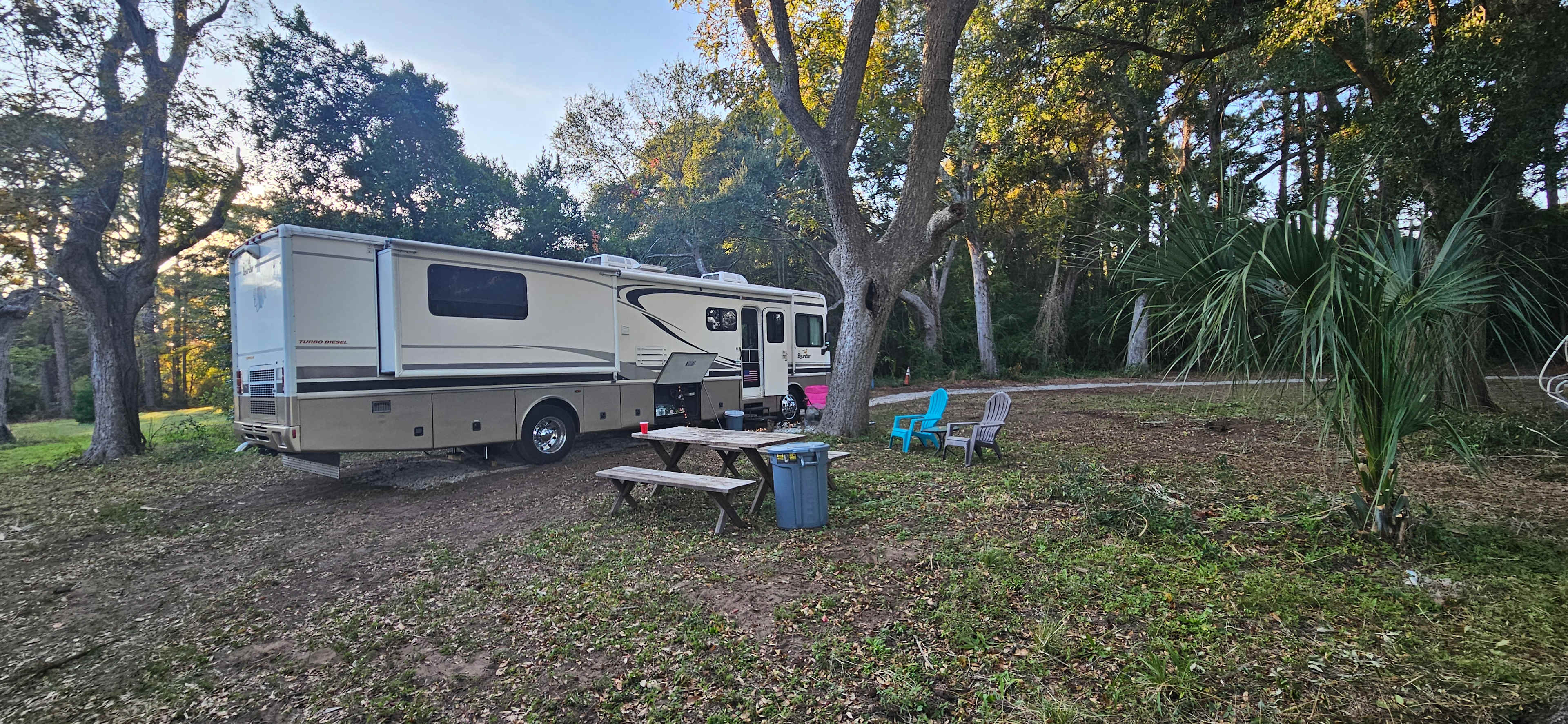 Picture of the site