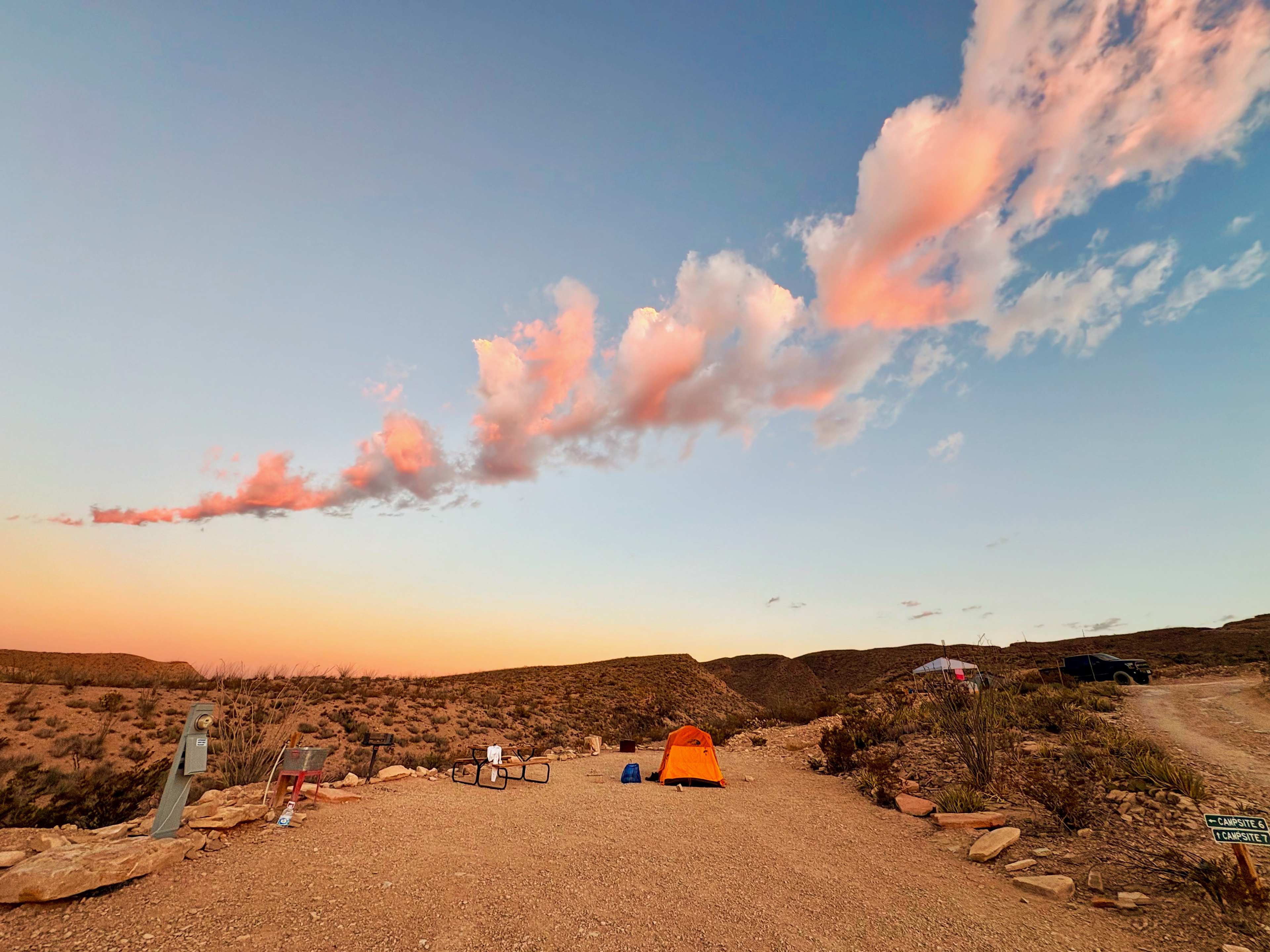 The Bus Stop Campground