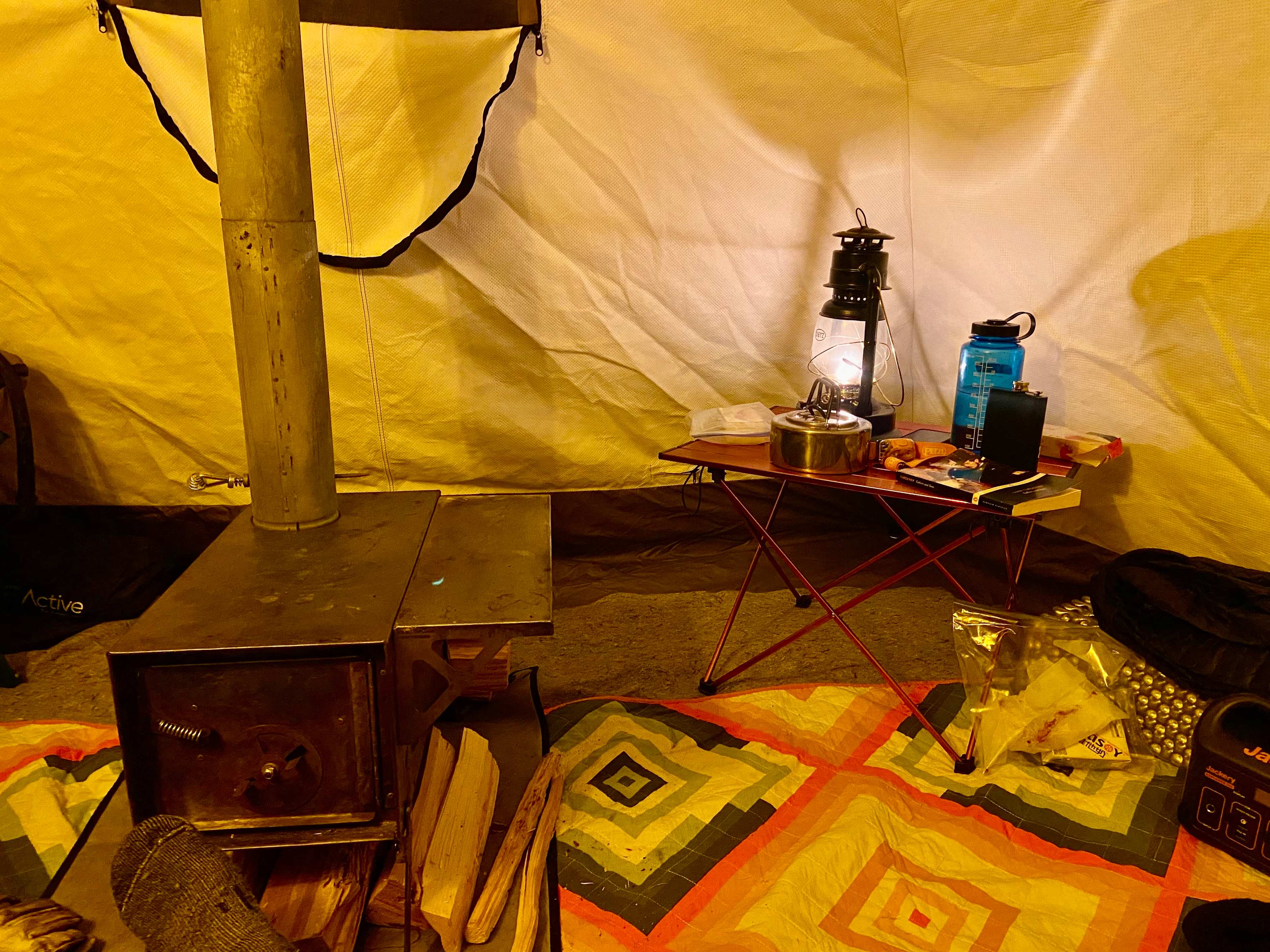 Badlands River View (Drumheller Valley)