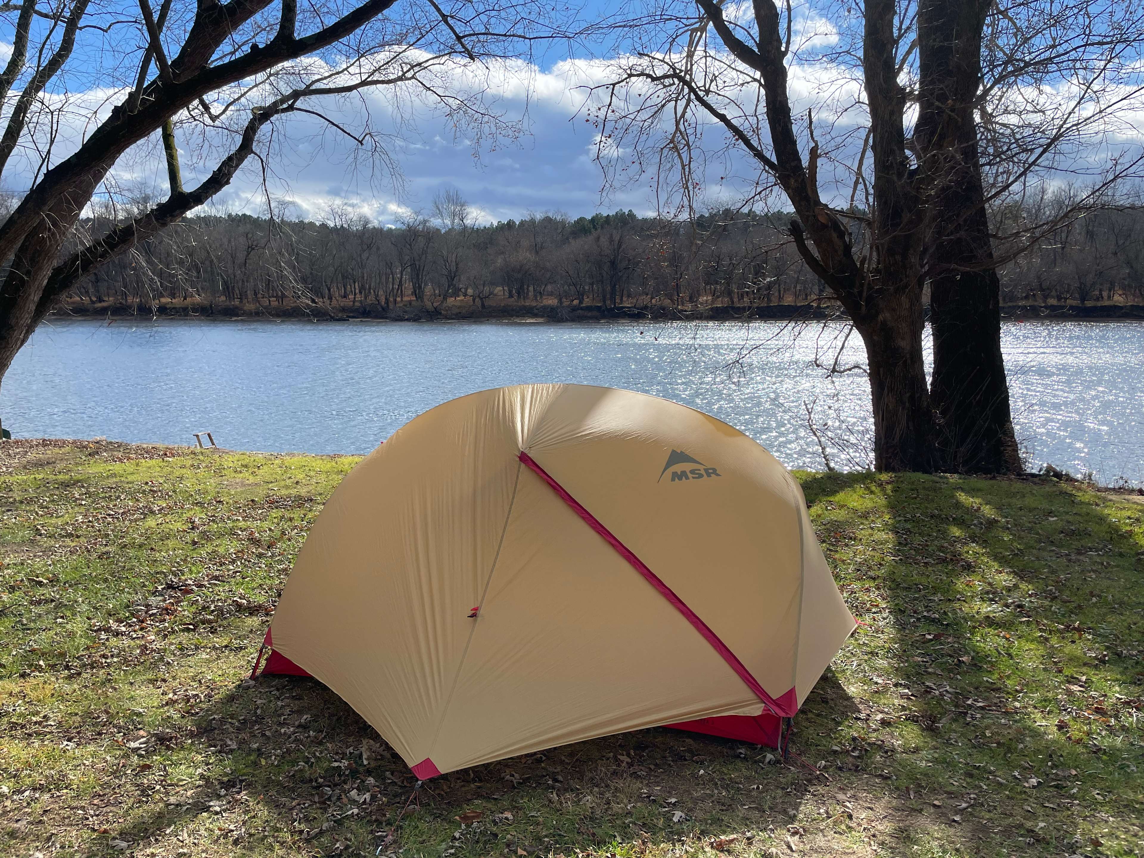 Lots of flat ground.