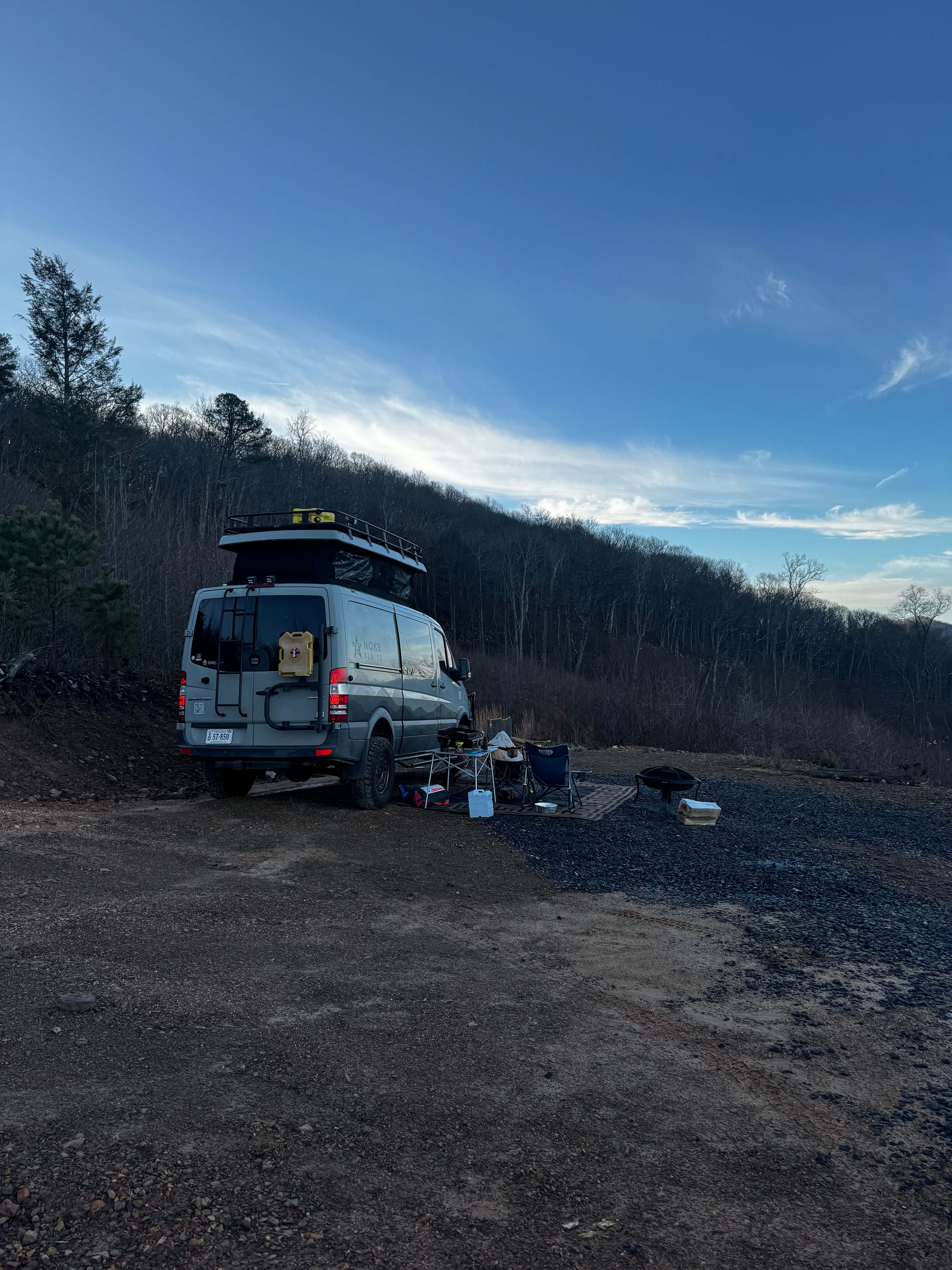 Ultimate private camping