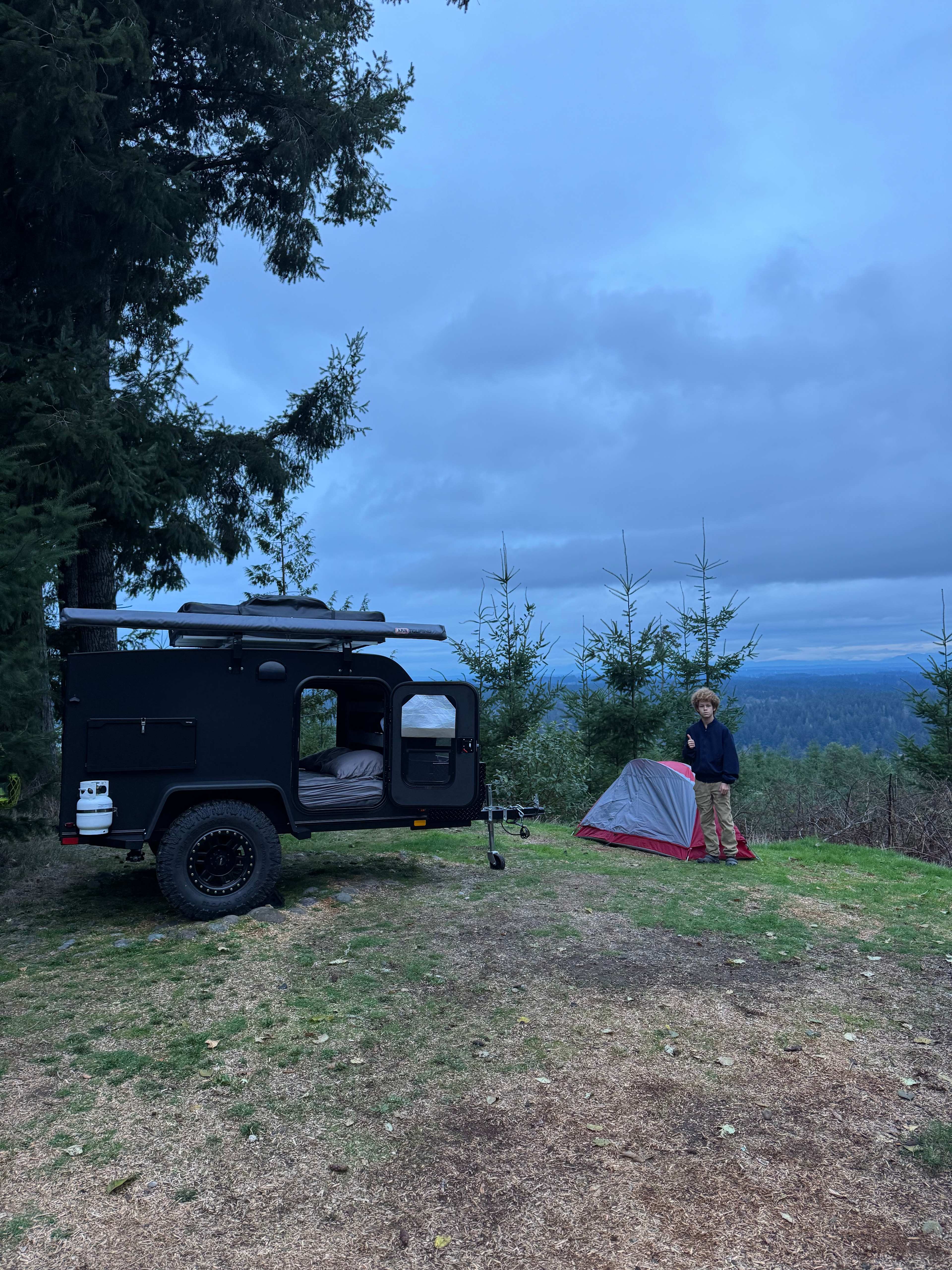 Hairy Eagle Lookout 🦅