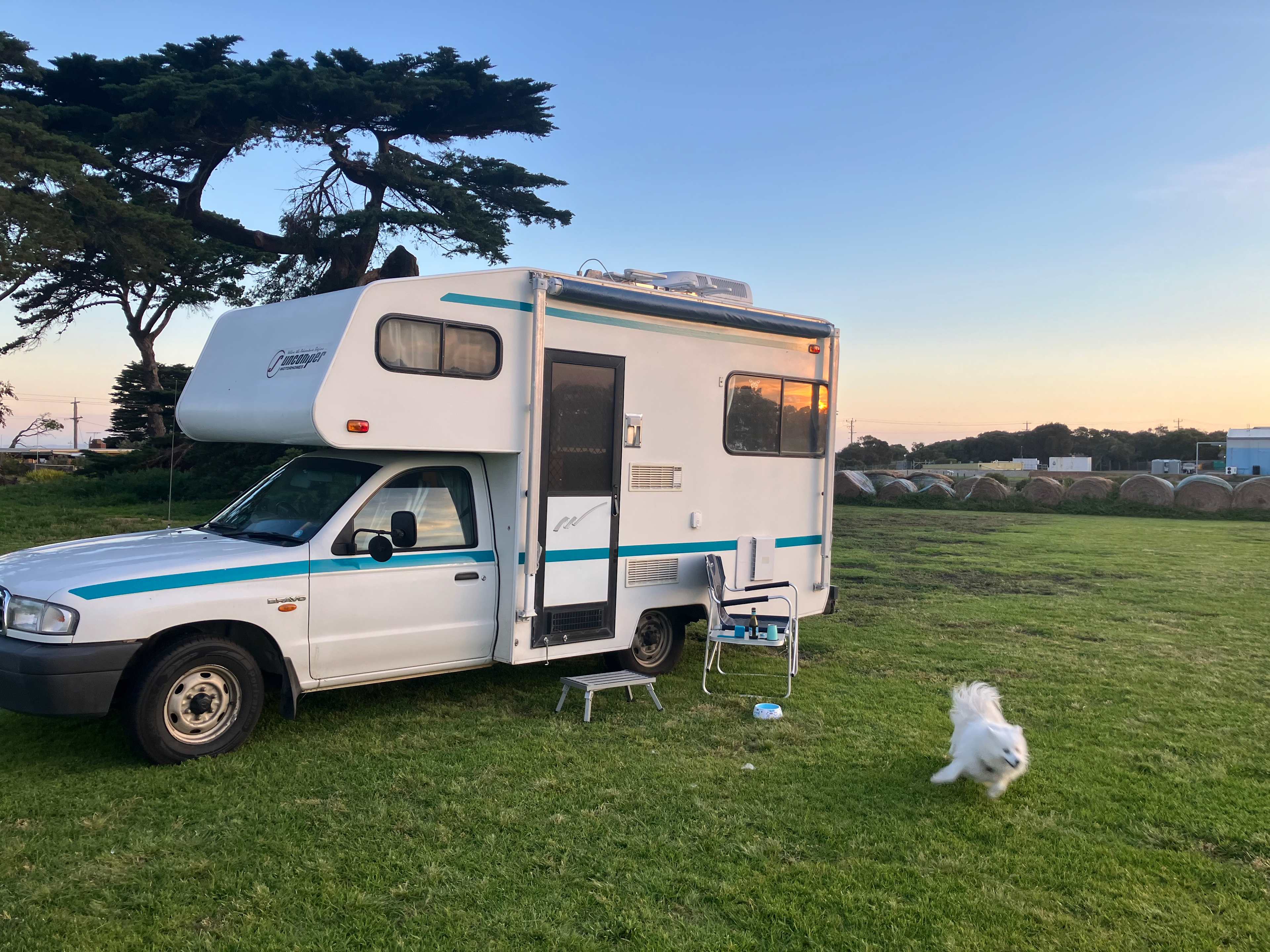 Shacks at Kardella Park