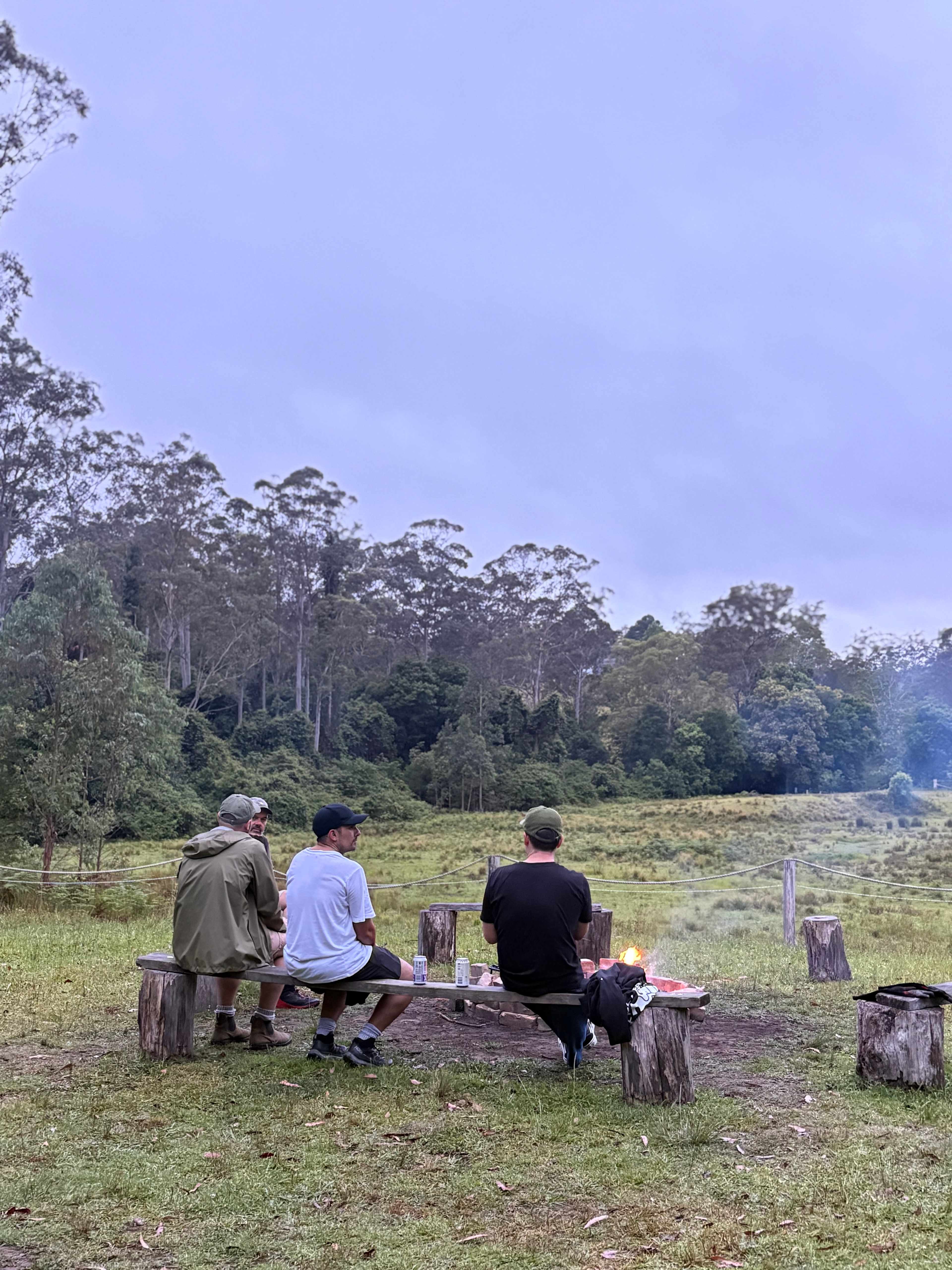 Wombat Flats Campsite: Martinsville