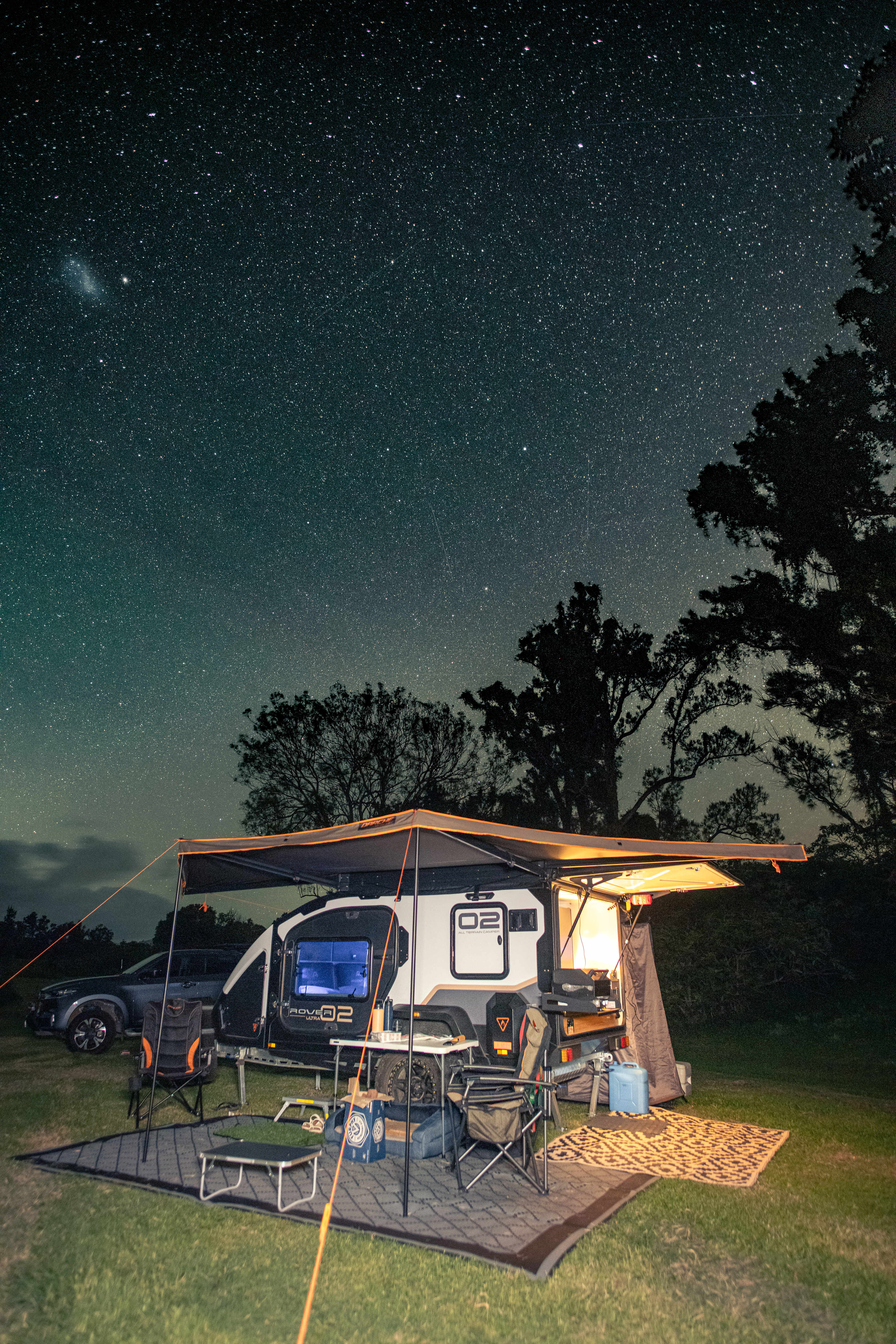 Loved the night full of stars.