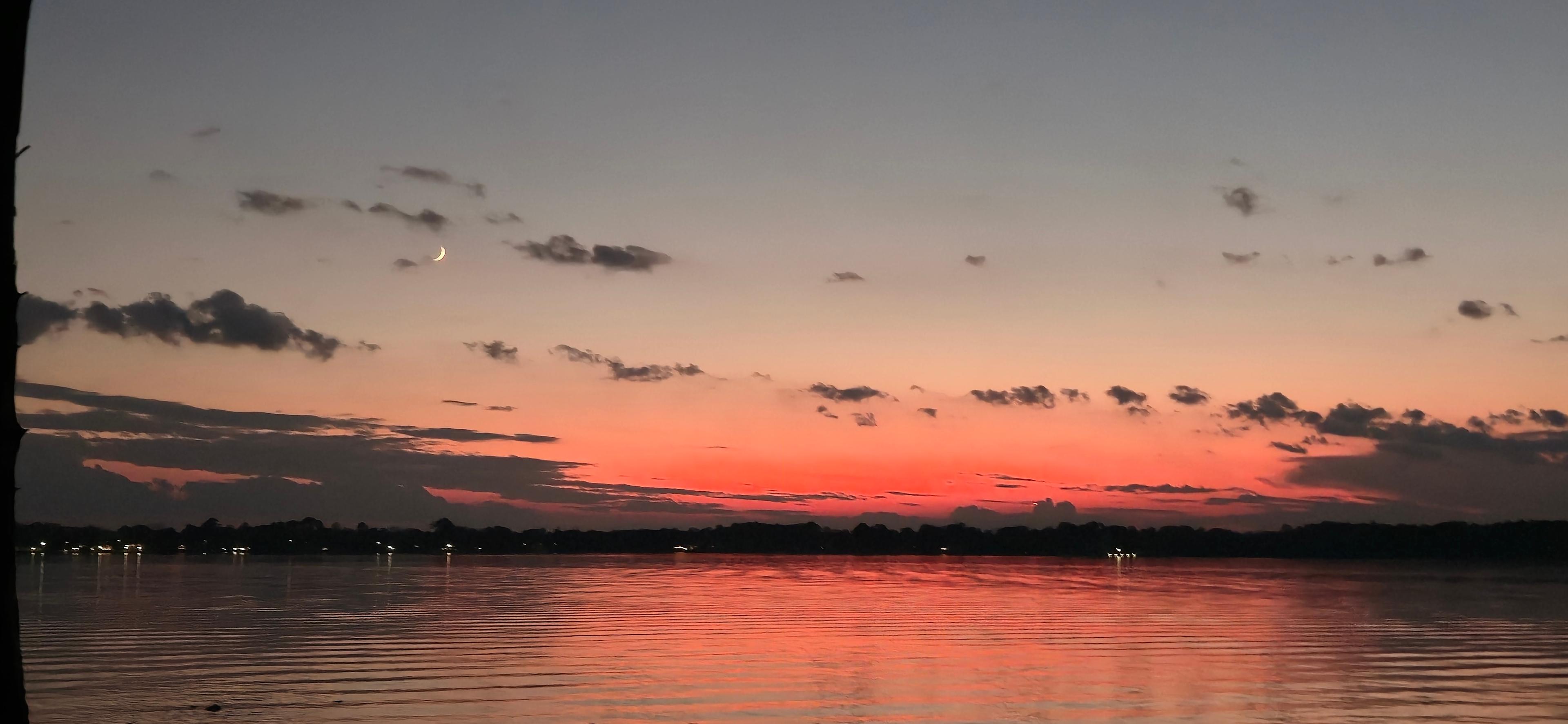 Sunset Cove on the Neuse River