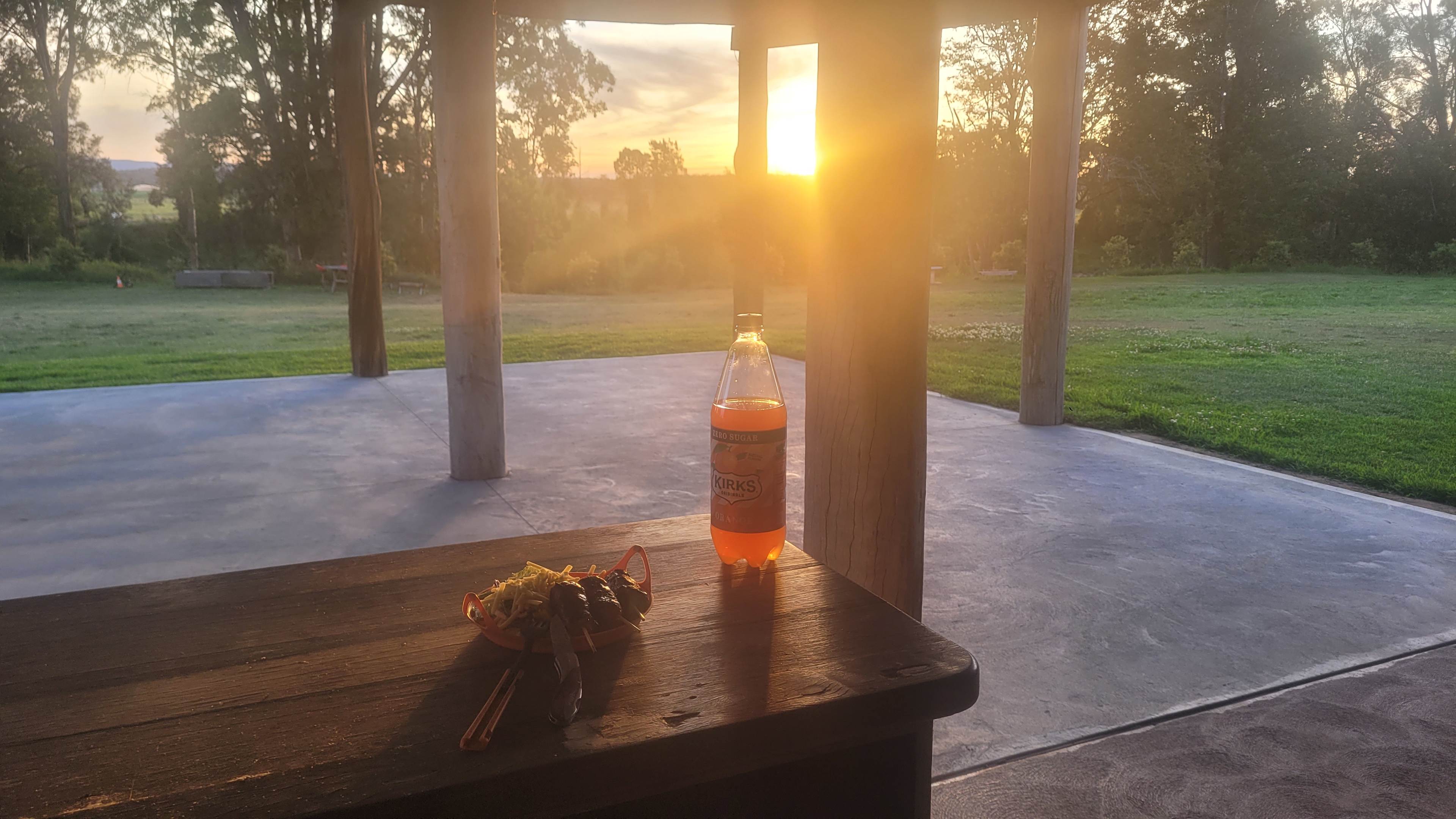 Camp on Hunter (Elderslie)