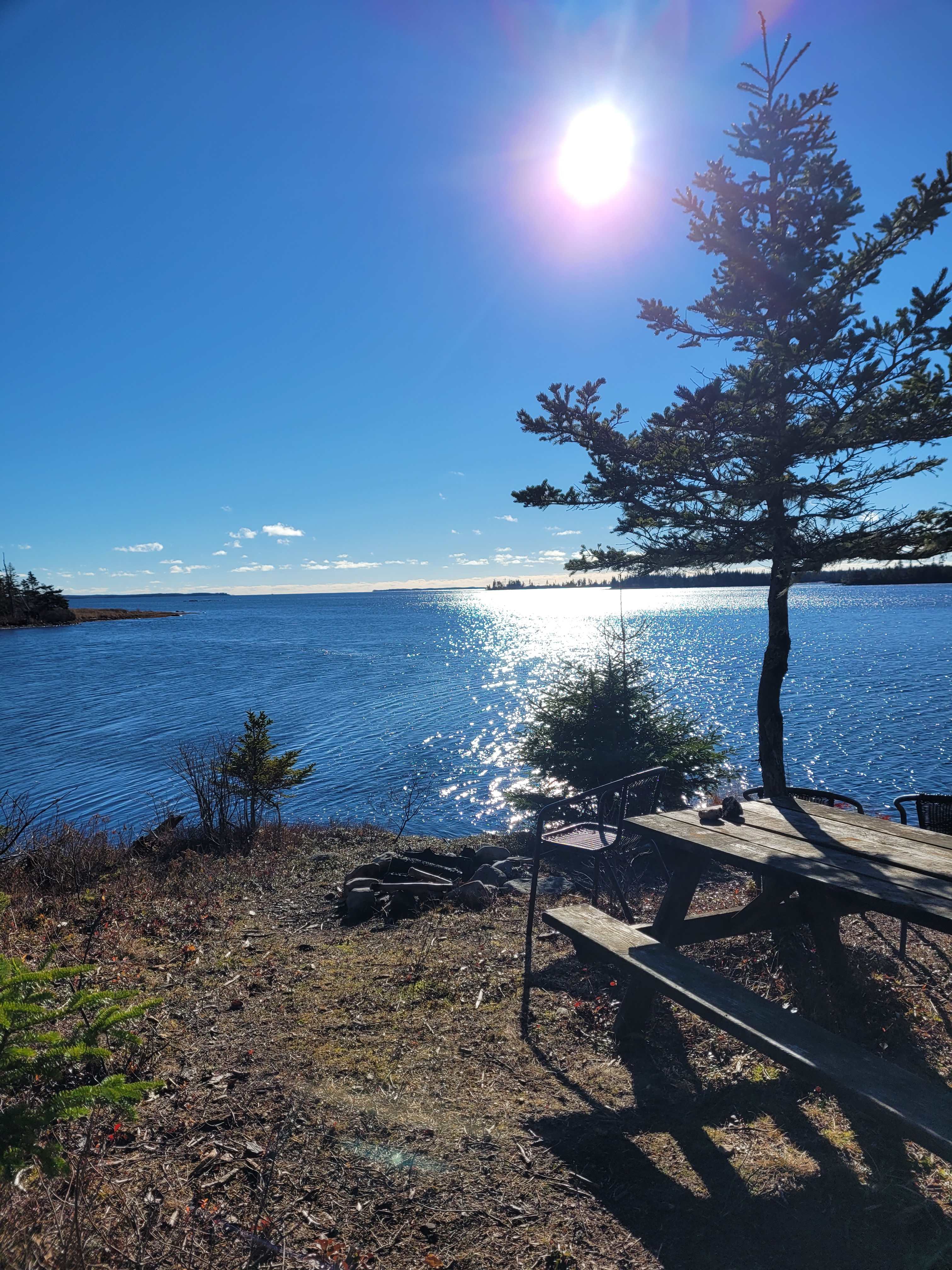 Wild Islands Camping by the Sea