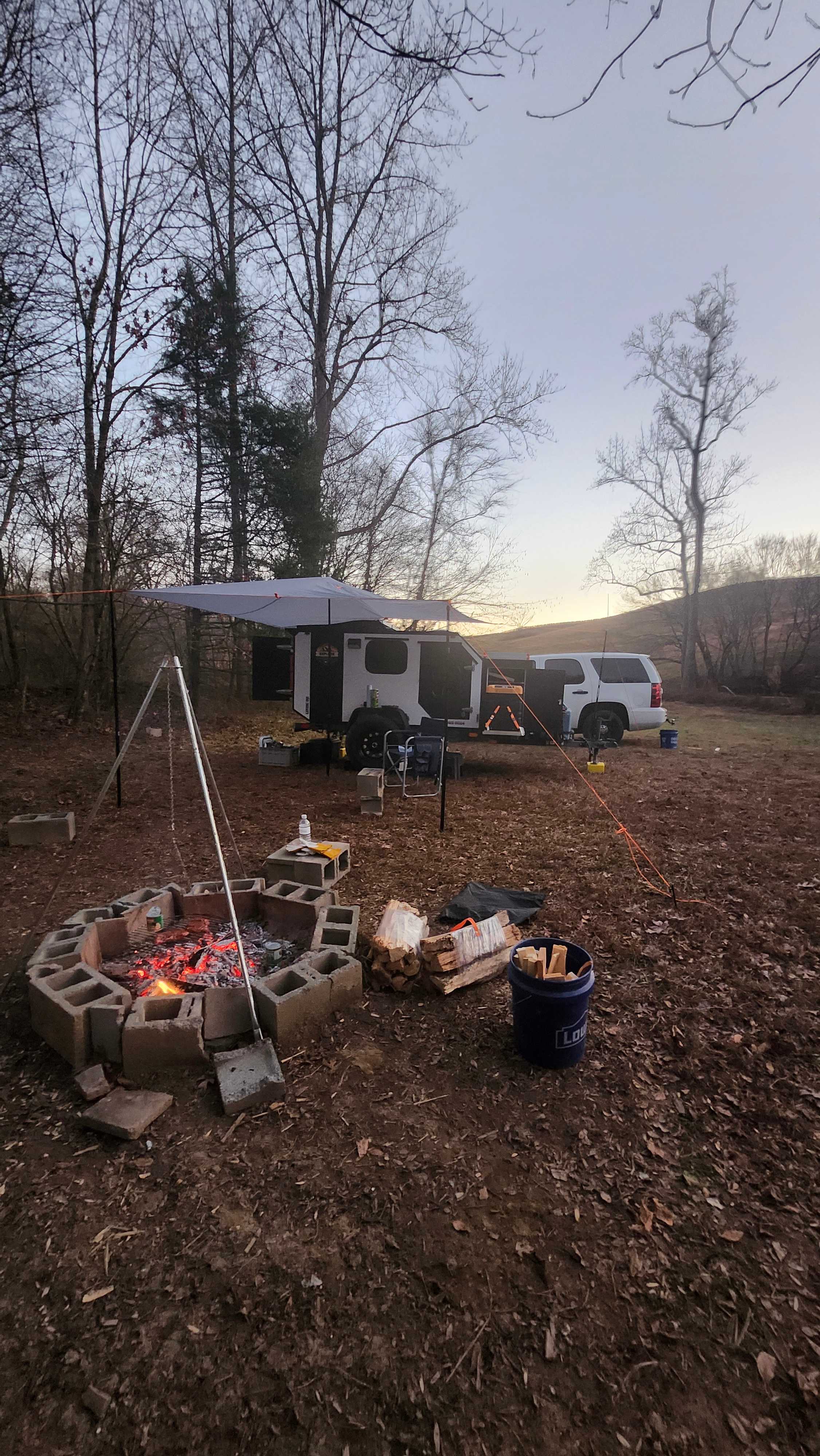 Tranquil Fisher River Cattle Farm