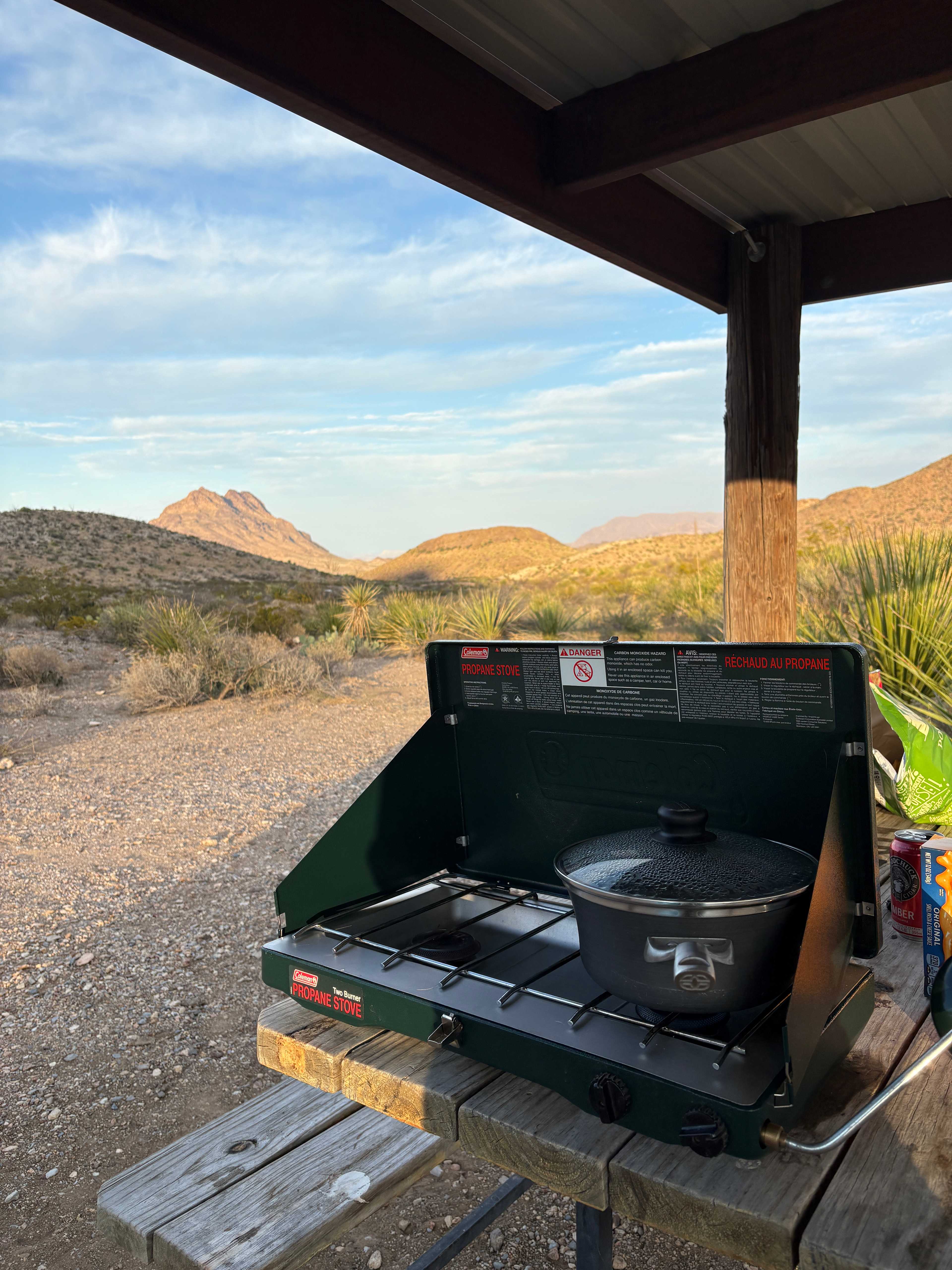 Perdido Overland Overnight Camp