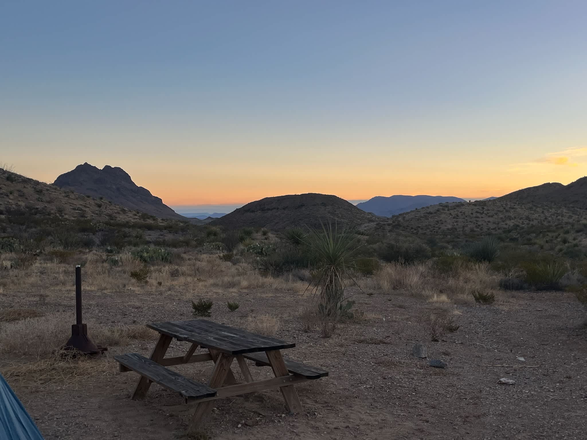 Perdido Overland Overnight Camp