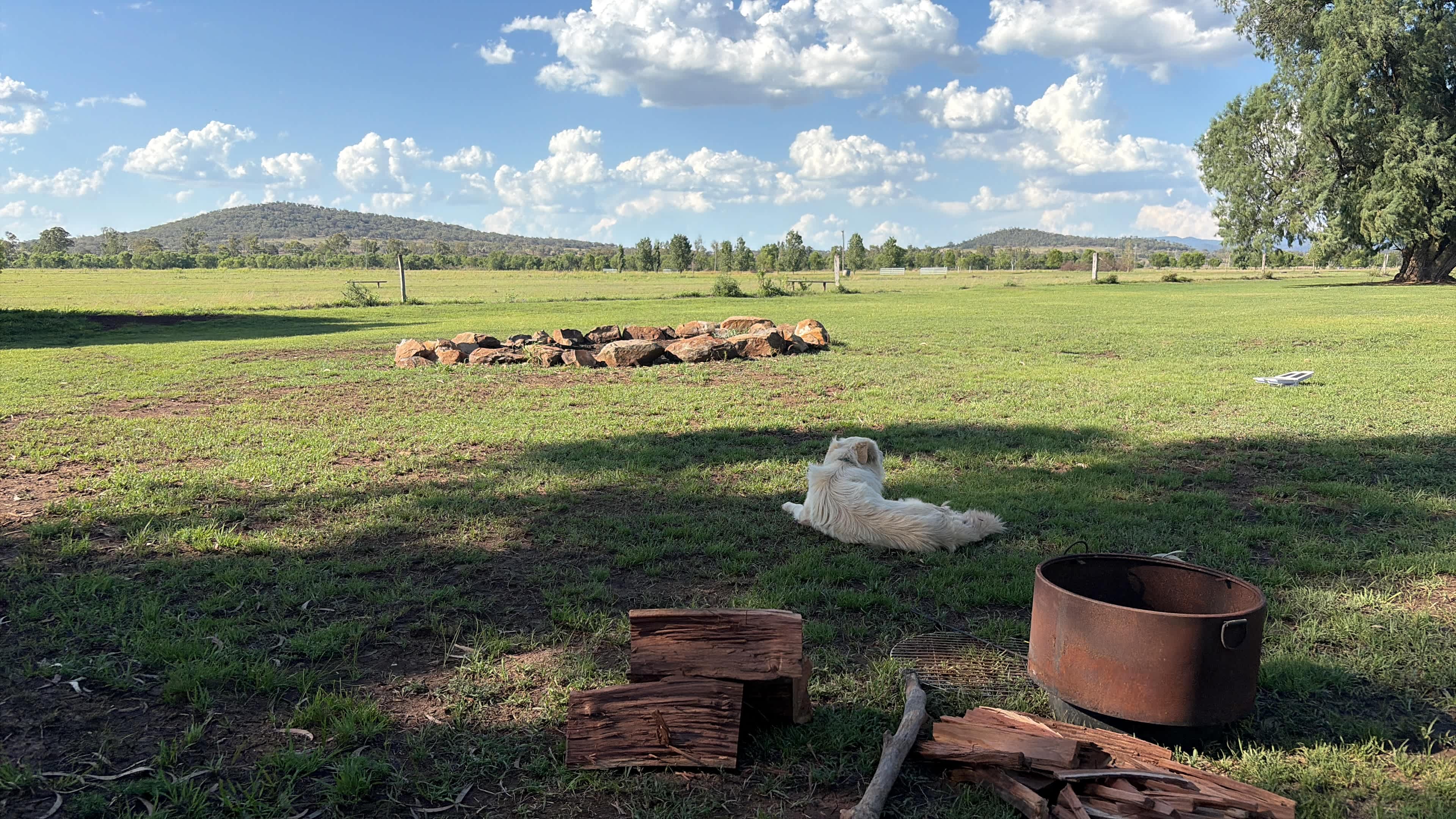 Awesome view, quiet and calm