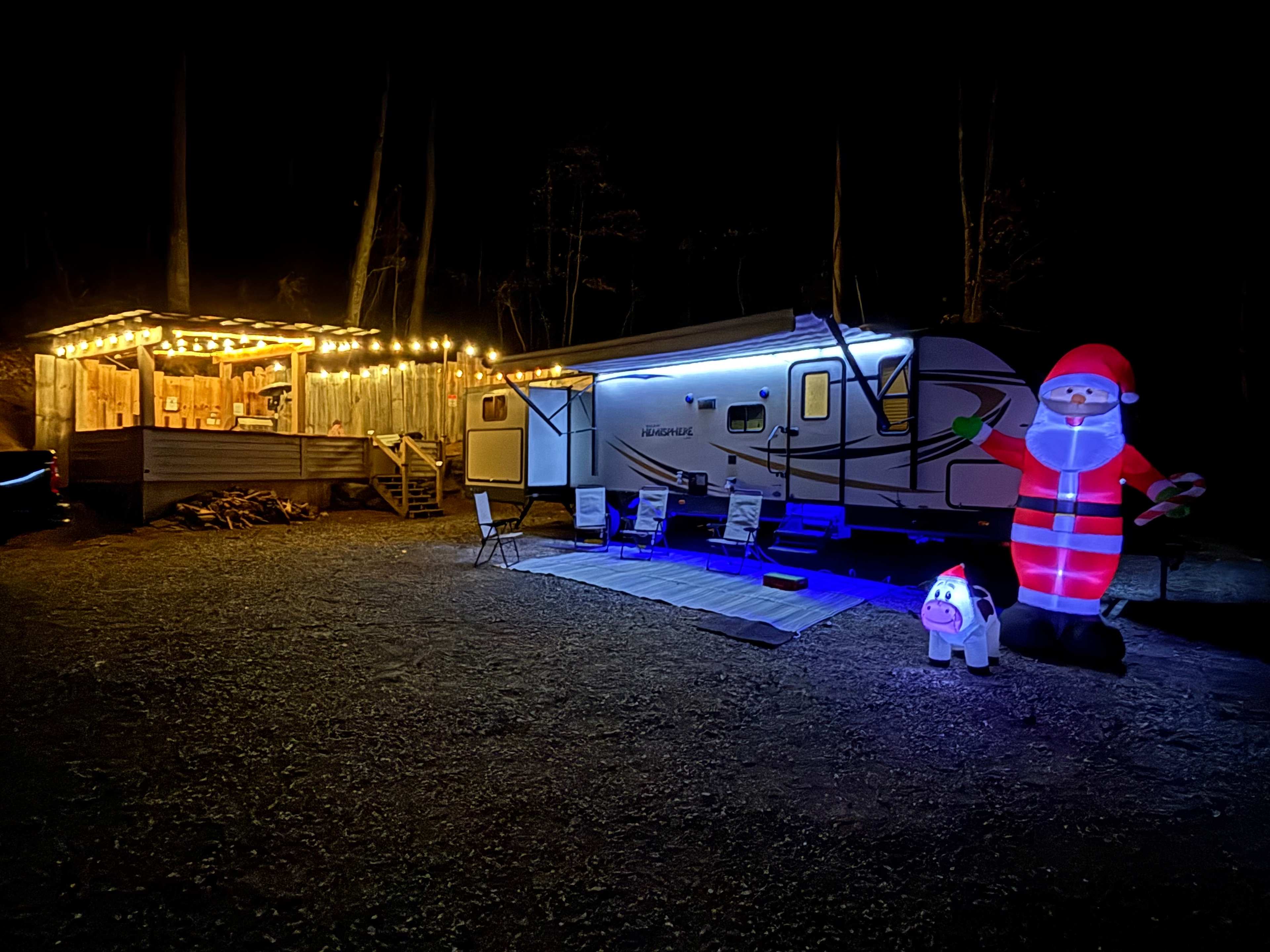 Asheville Area Luxury Solo RV'ing