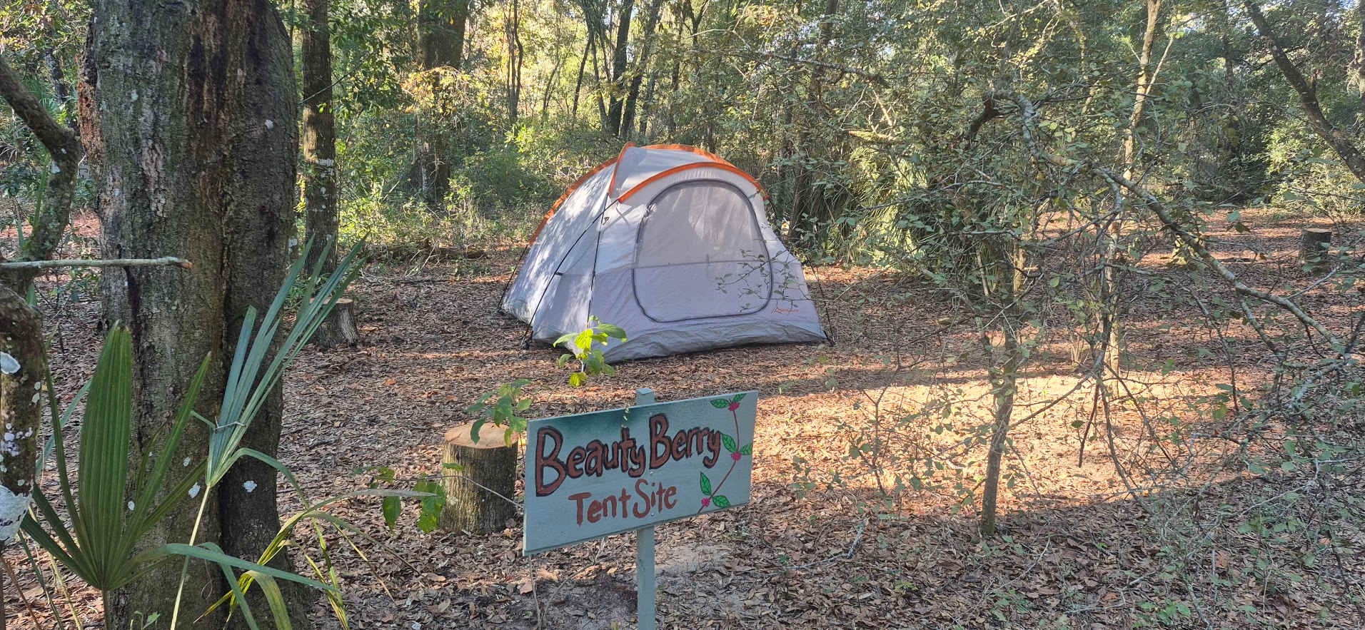 The FOLC Farm Campground