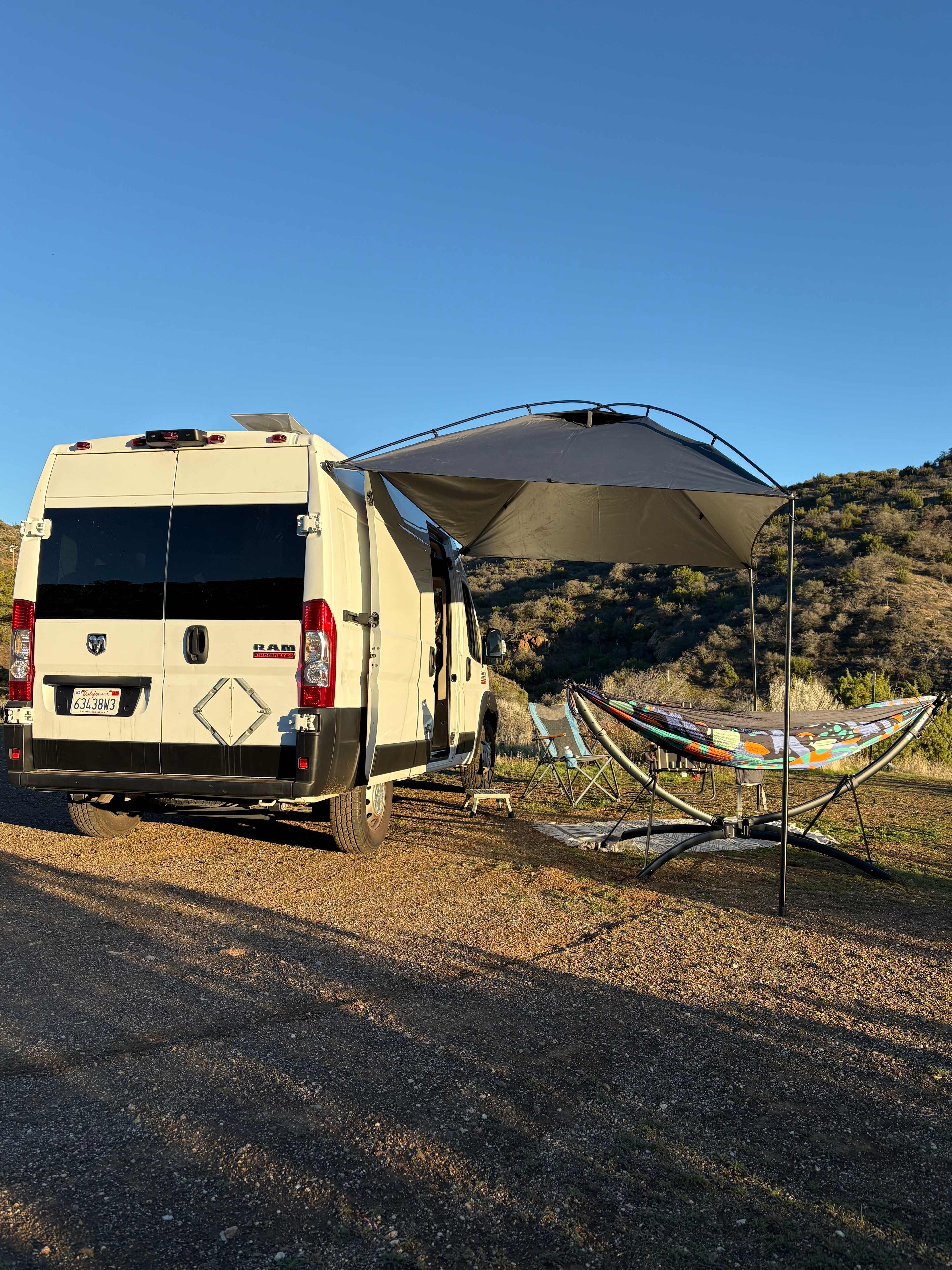 Old West Mountain Camping Near LA!