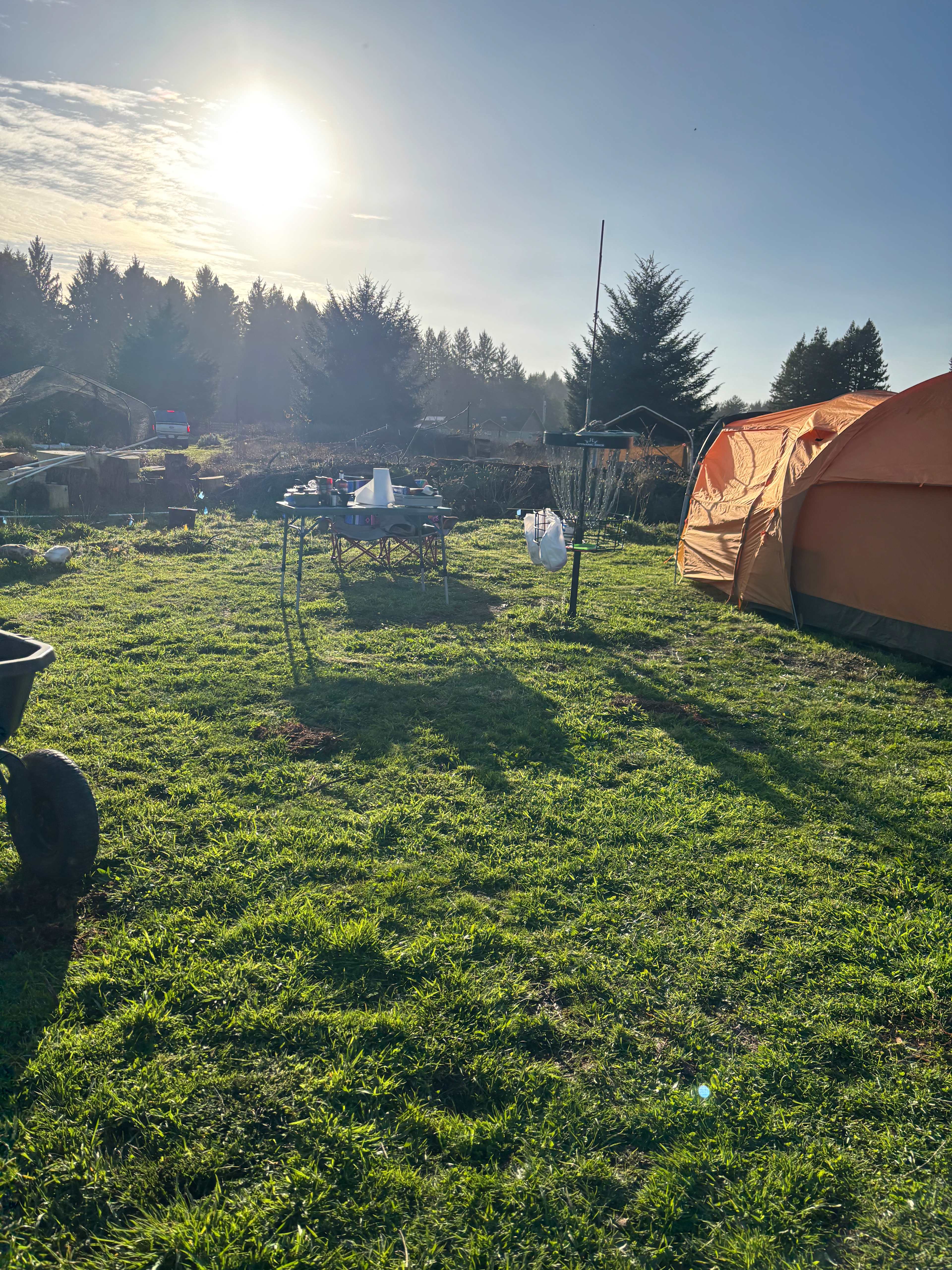 We camped in the C note 