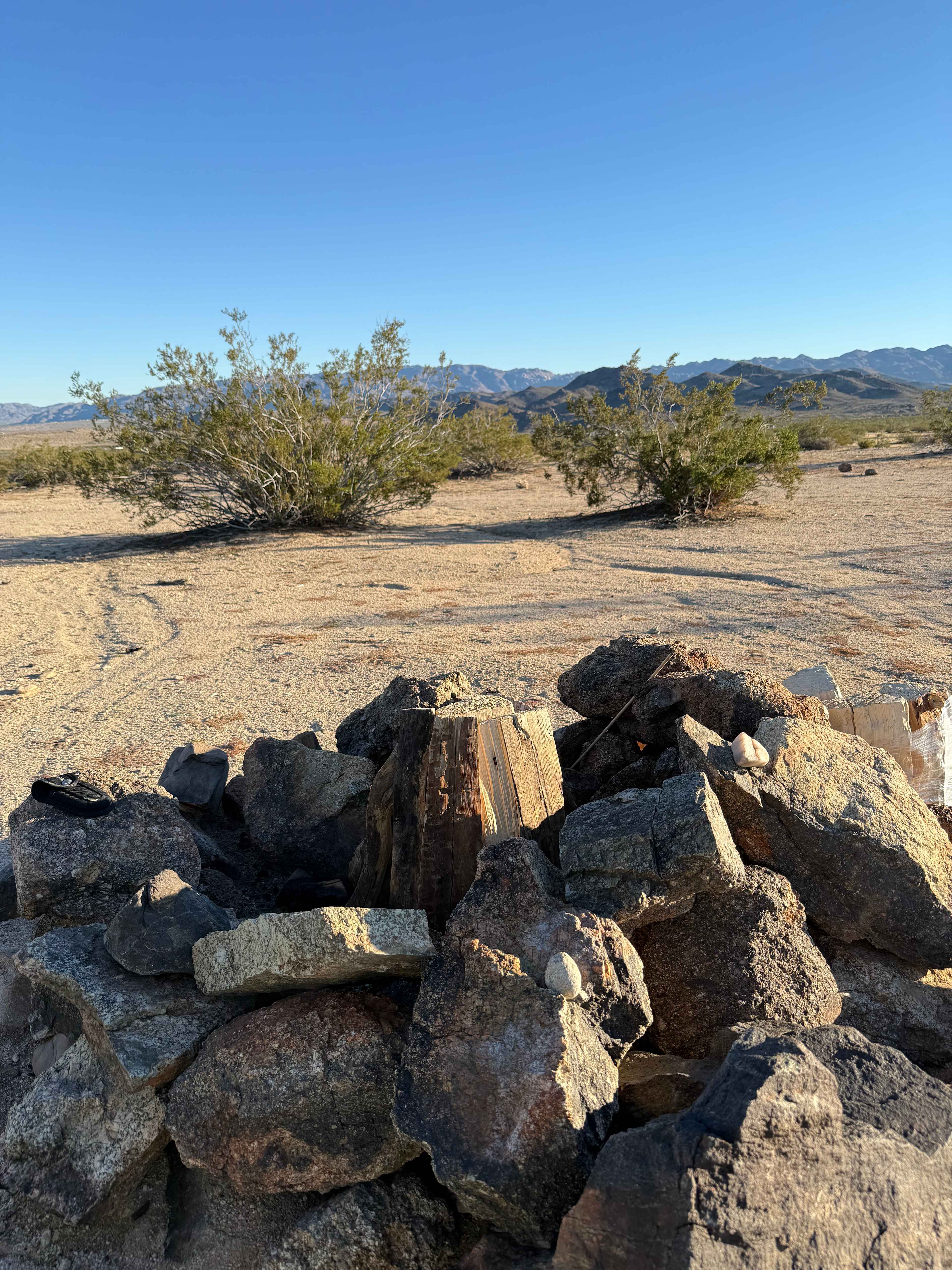 Copper Moon Camp in Joshua Tree