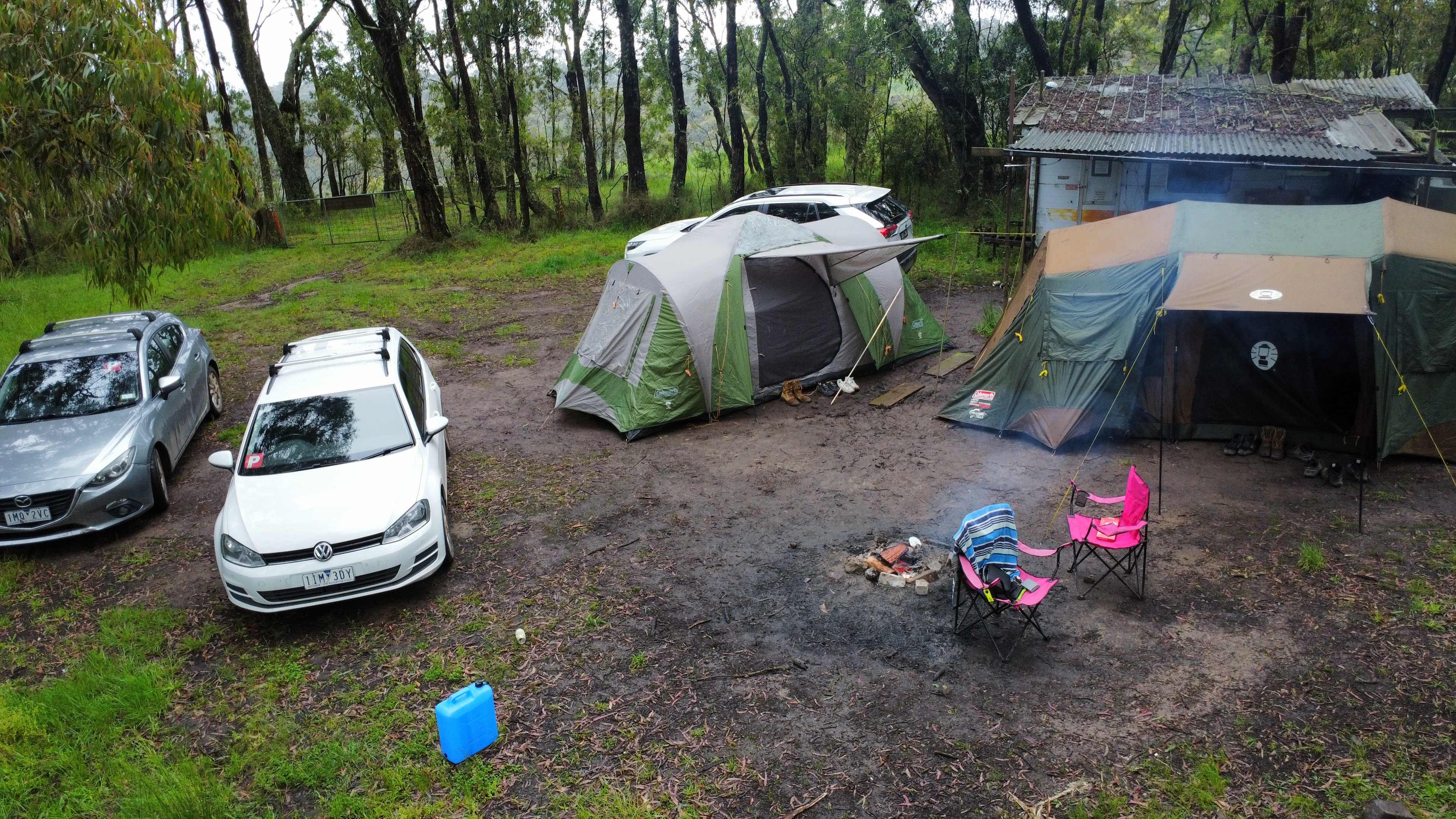 Secluded Otways Forest Camp