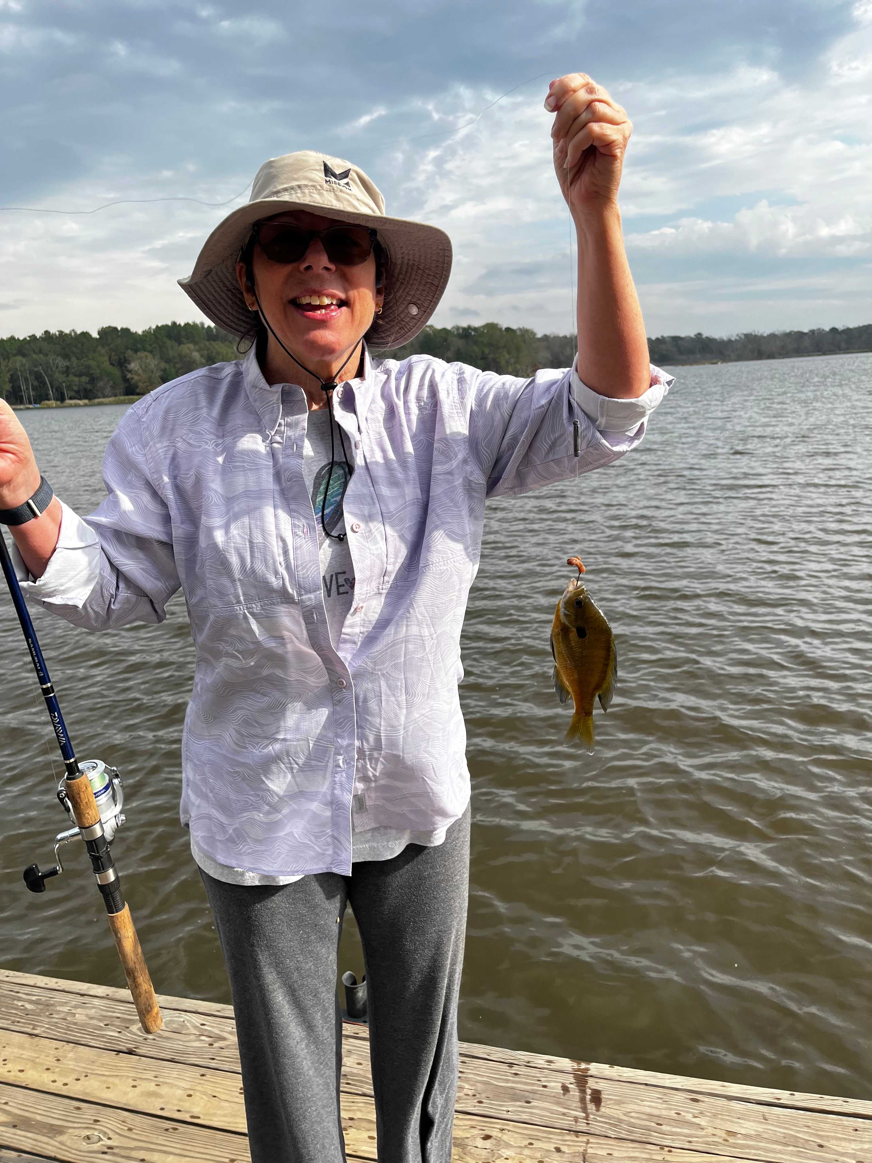 My first fish of the trip