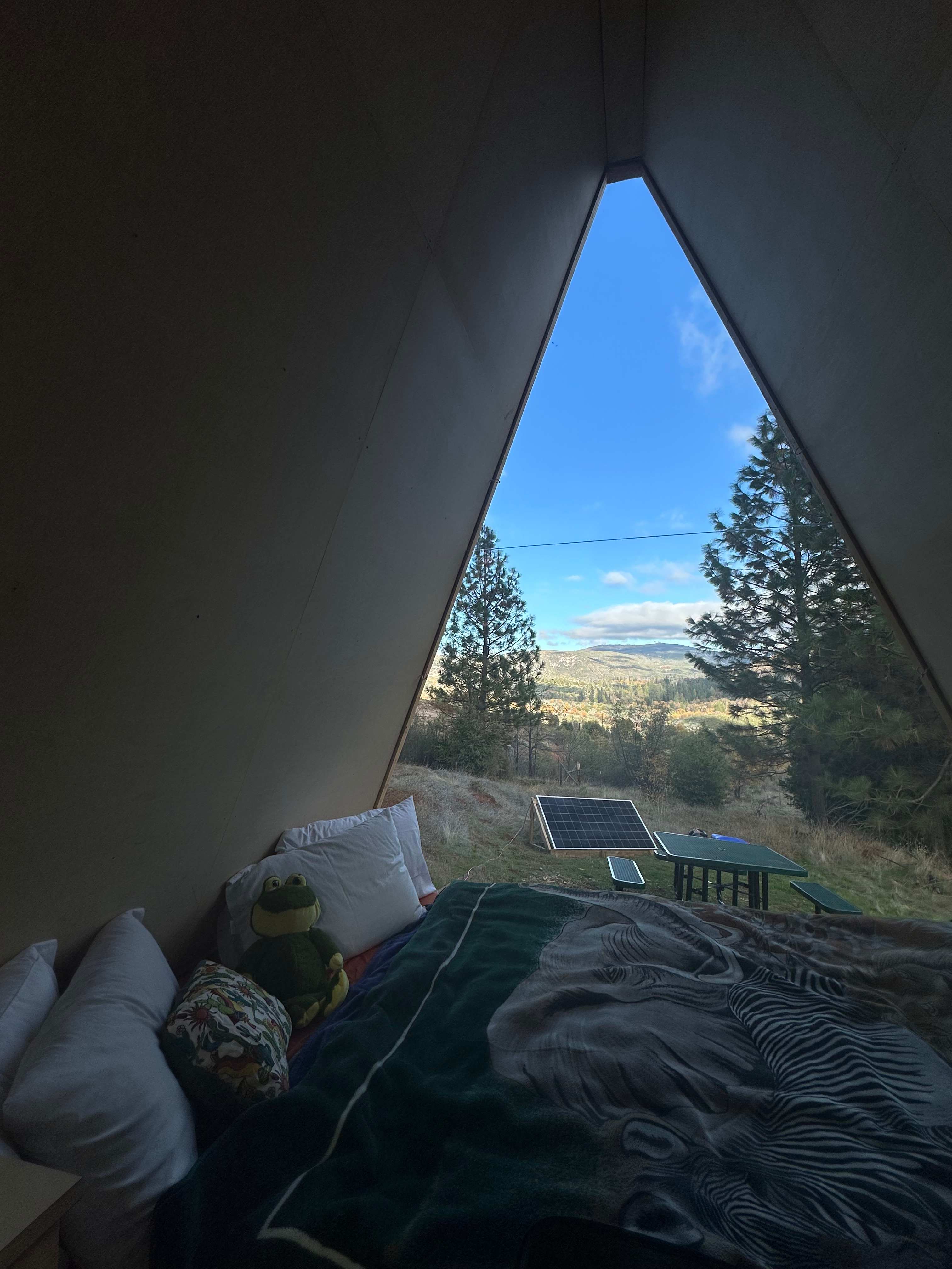 Nolla A-Frames Near Yosemite