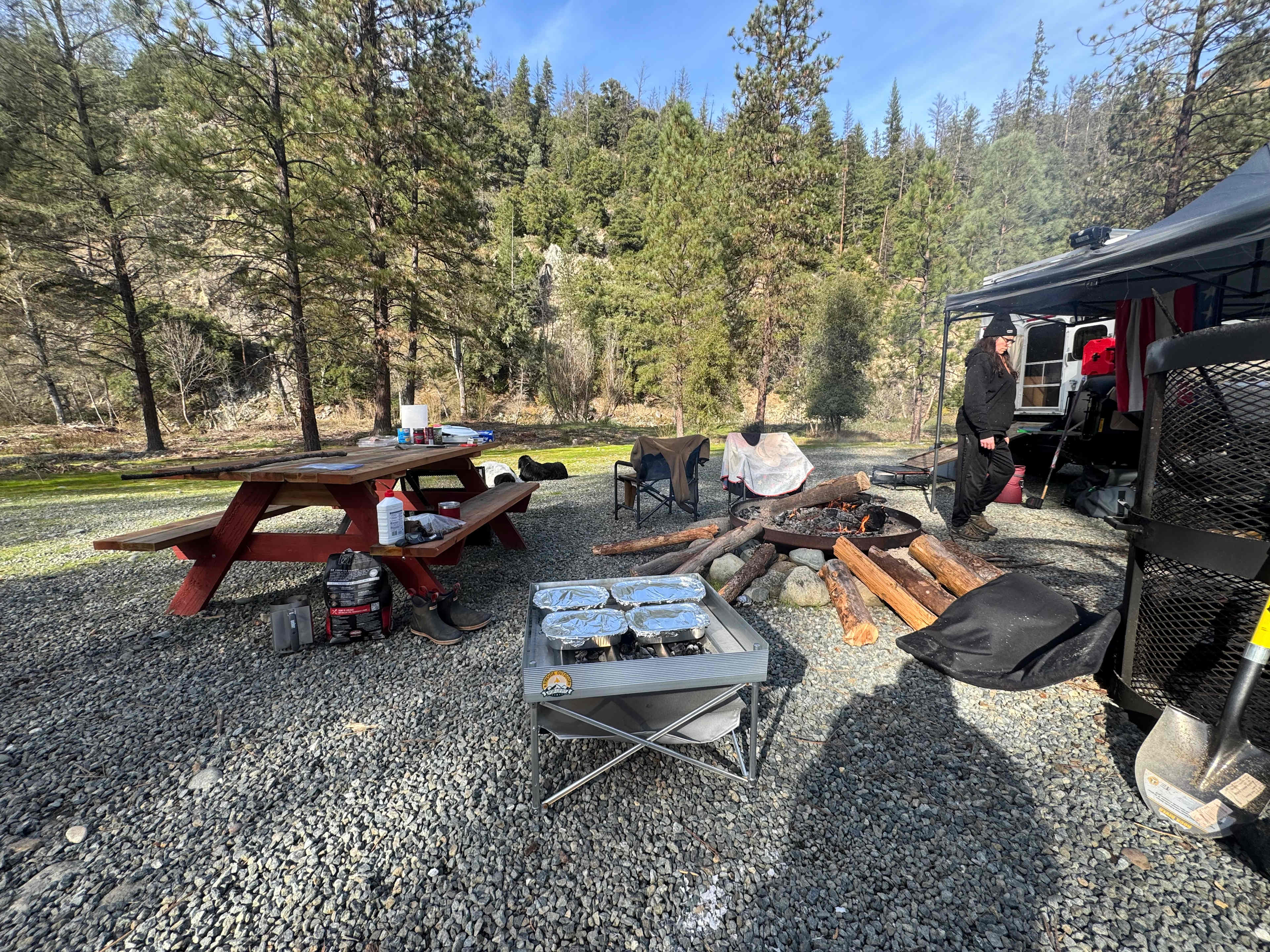 Trinity River FlyCamp