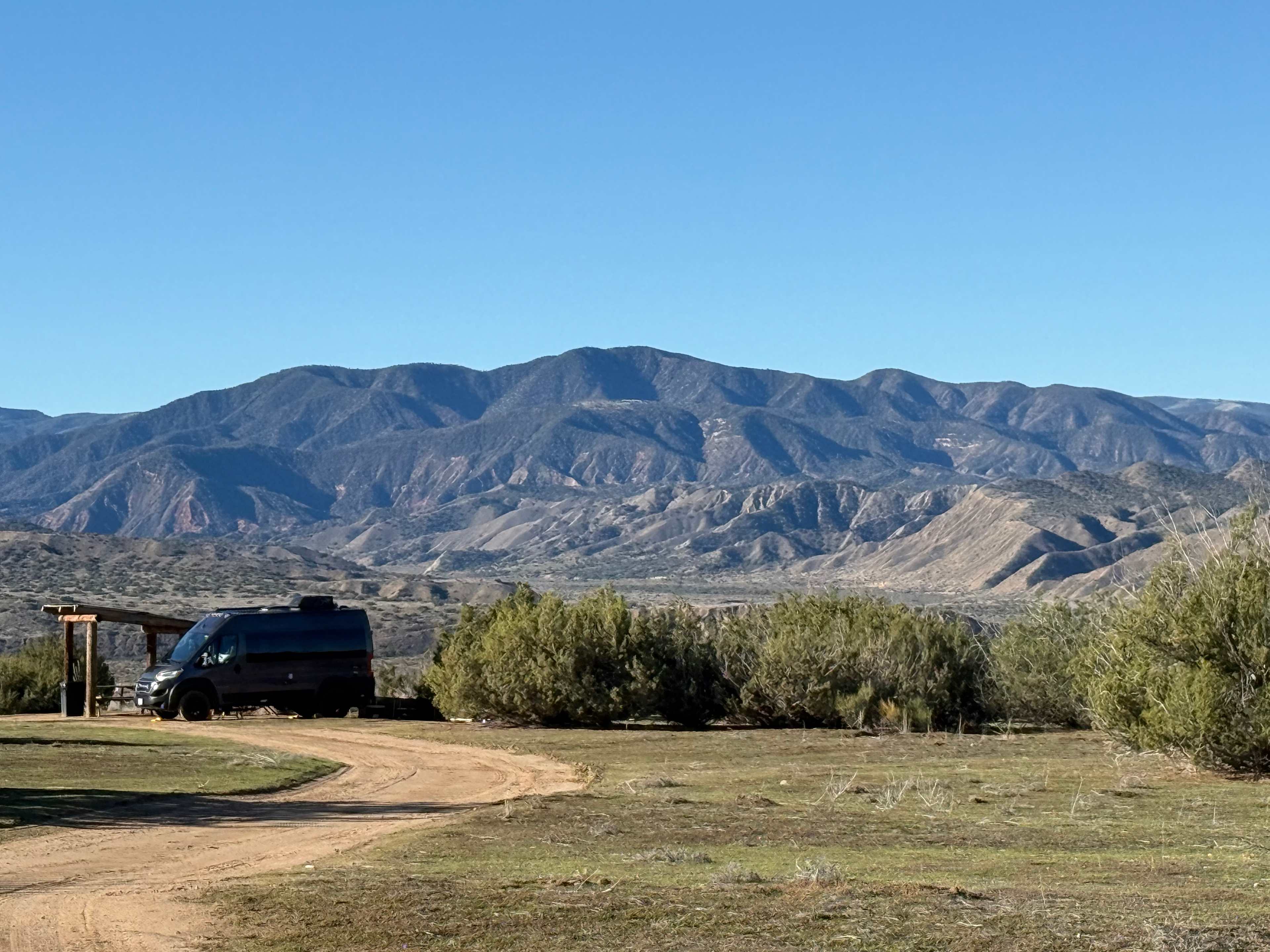 Cuyama Badlands