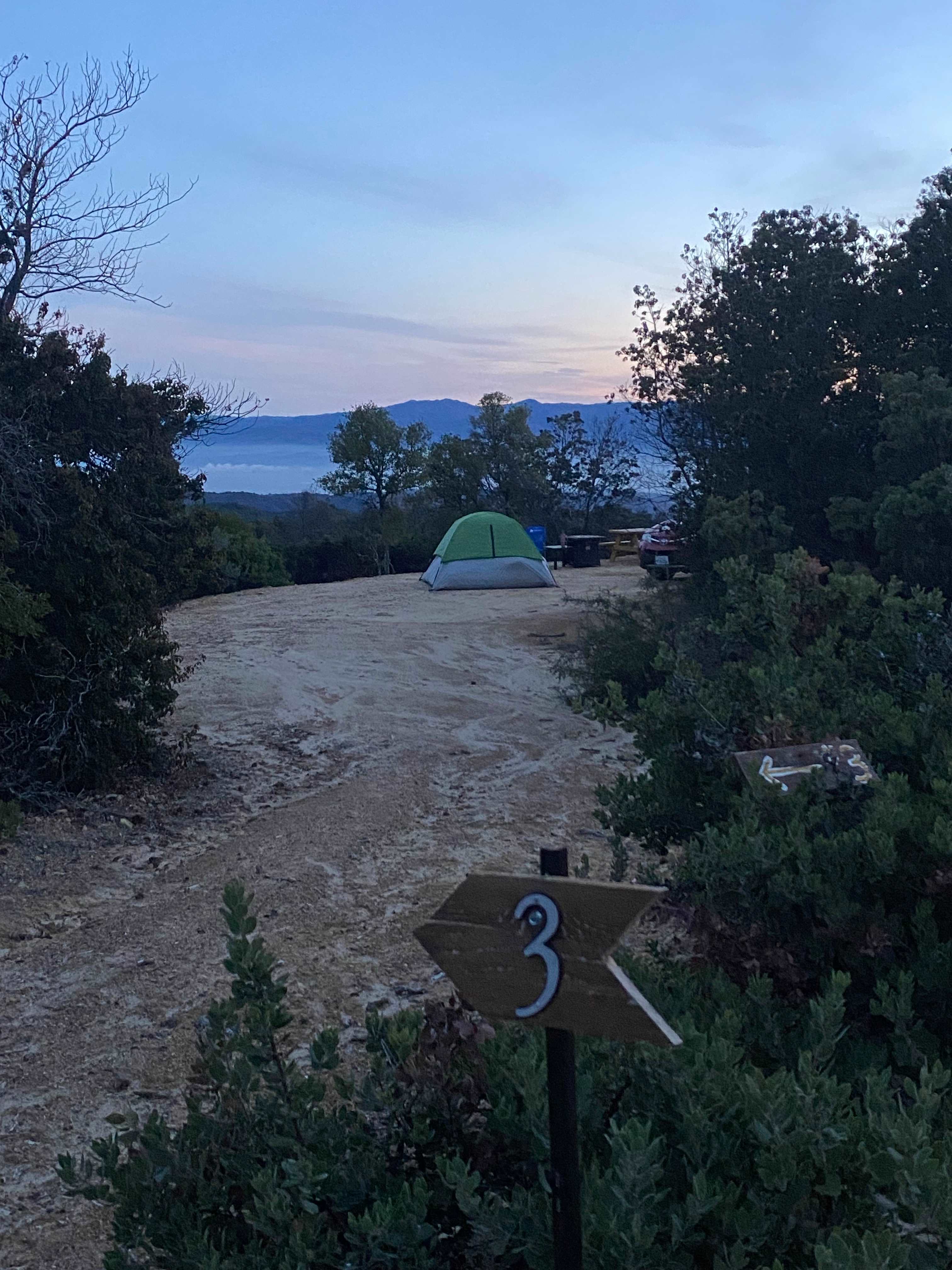 Sun/Moon Rise Camp W/ Valley View