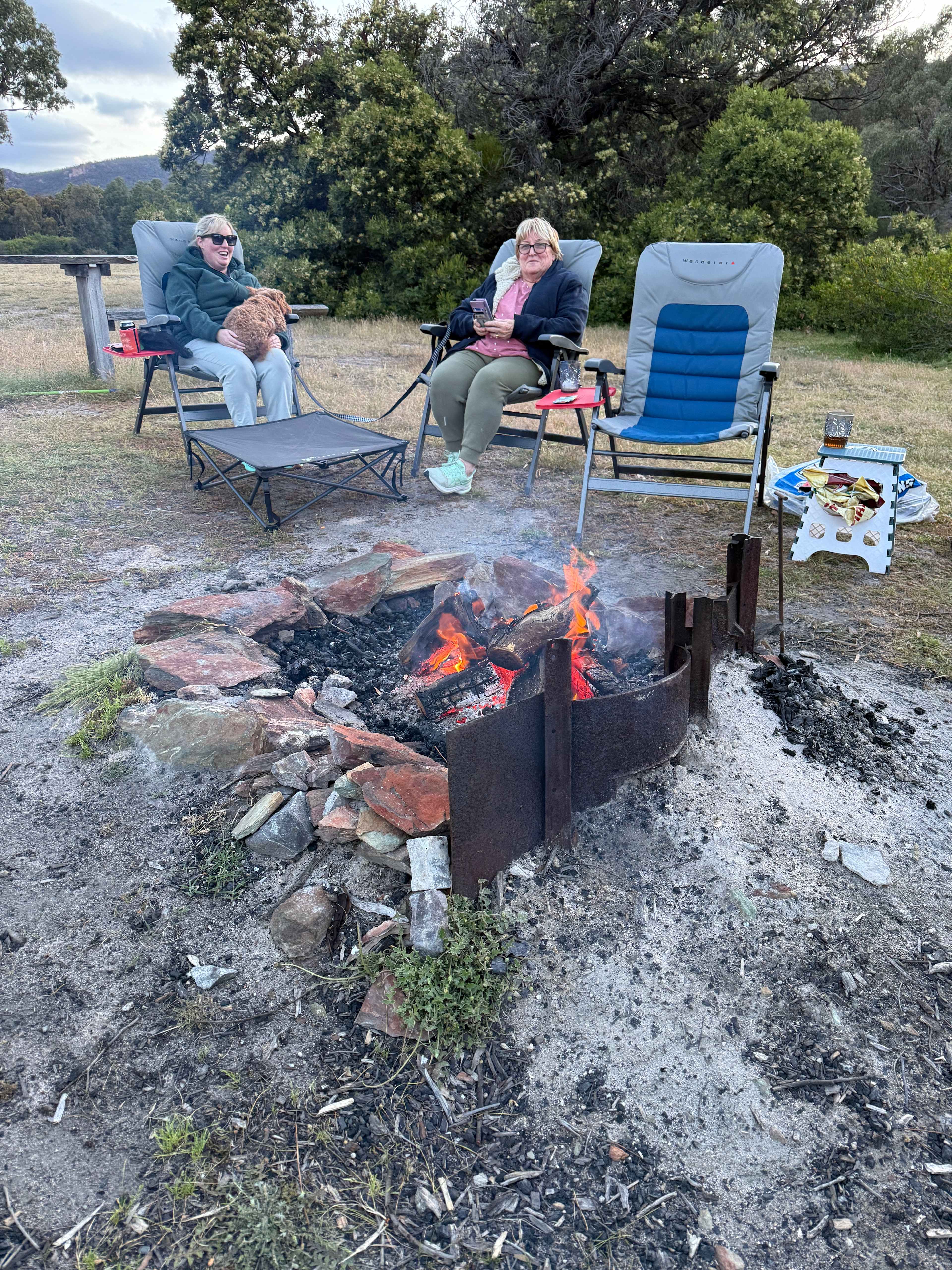 Grampians Old Man Emu Stay