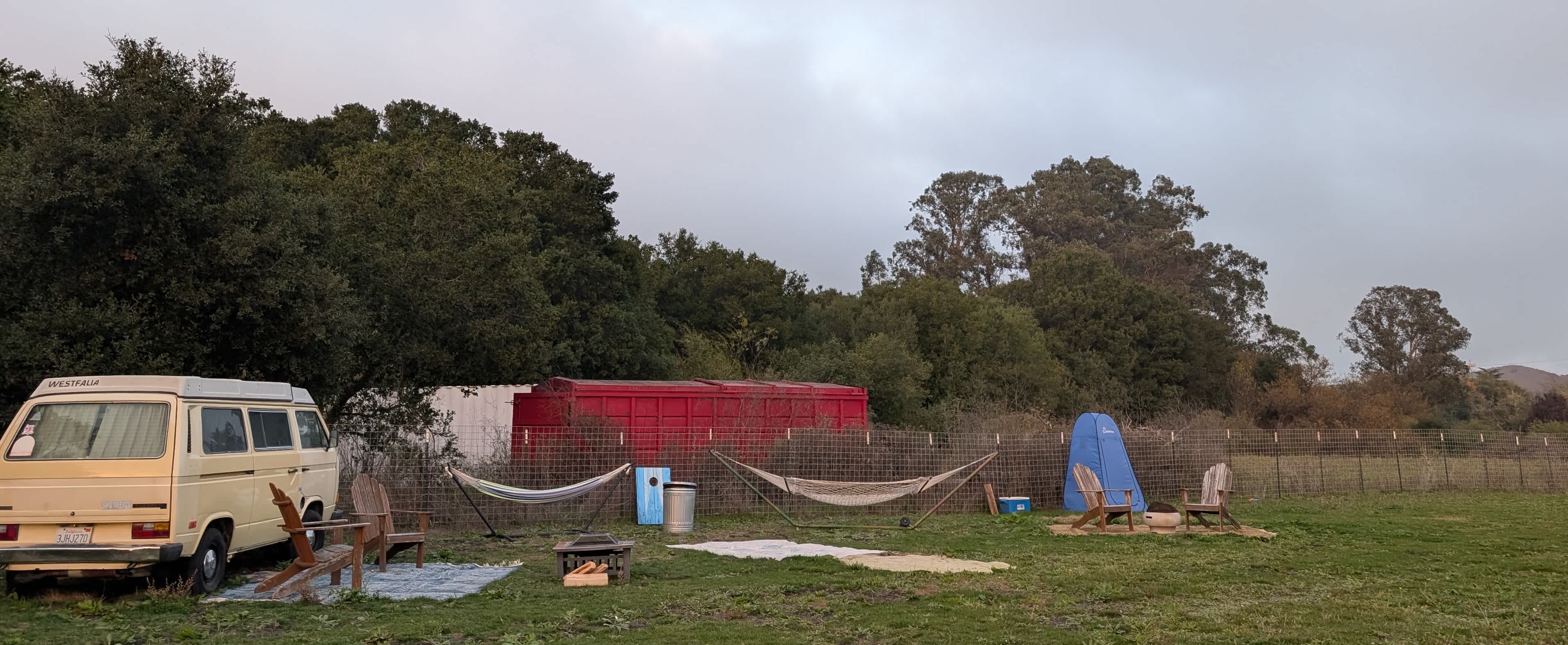 Camp Westy Wine Country