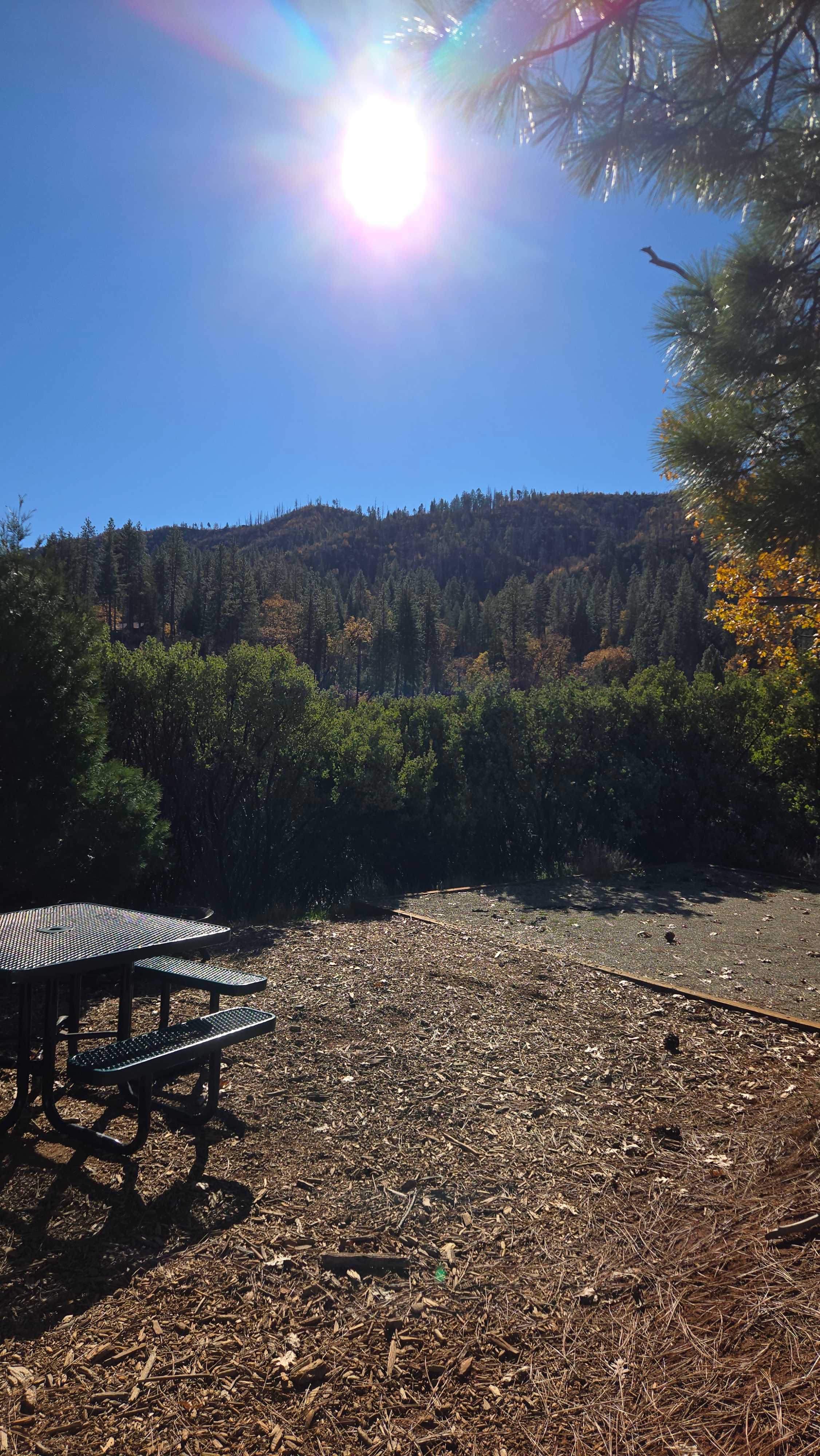 The Merced Campsite and views