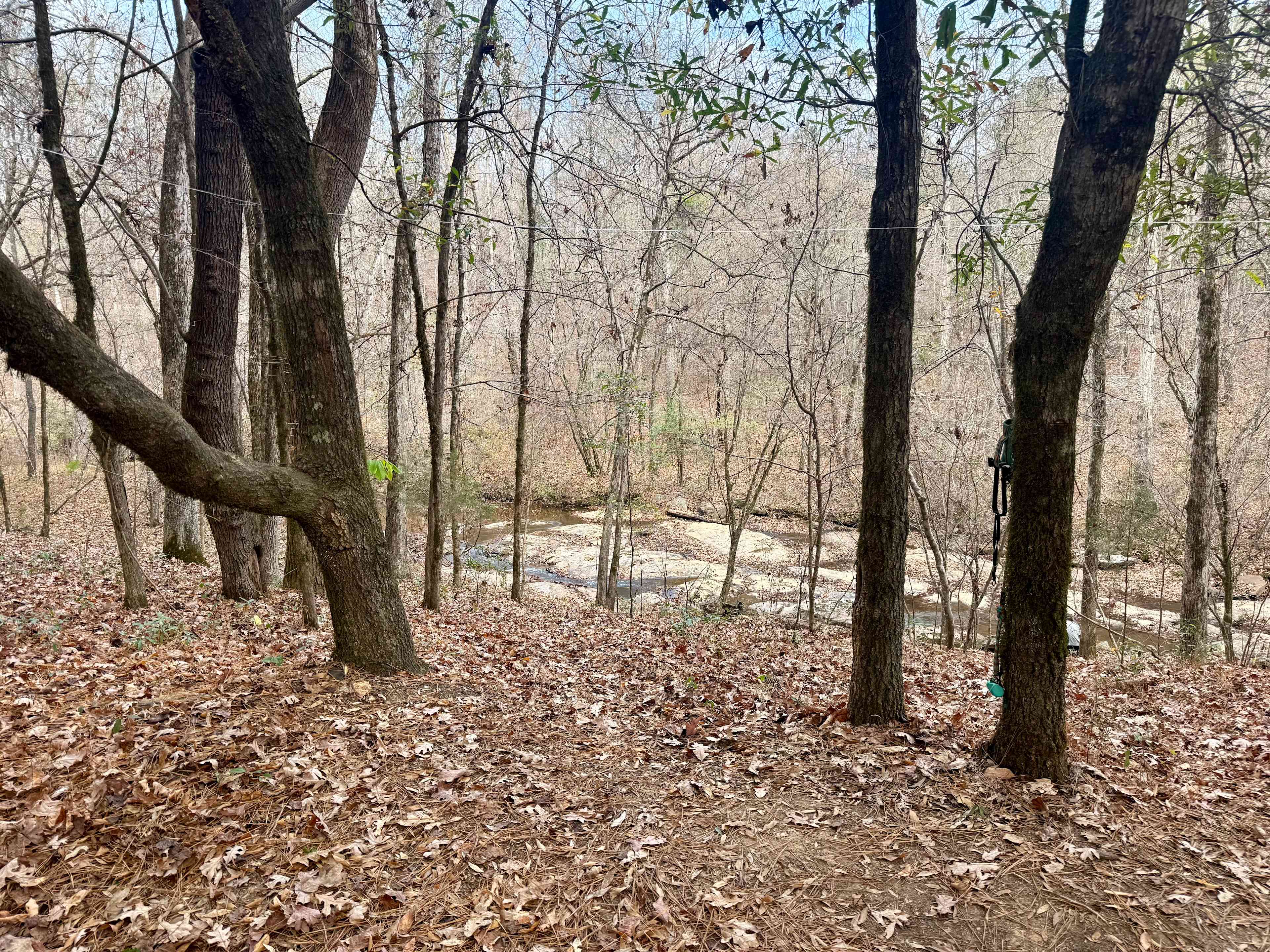 Secluded Riverbend Camp