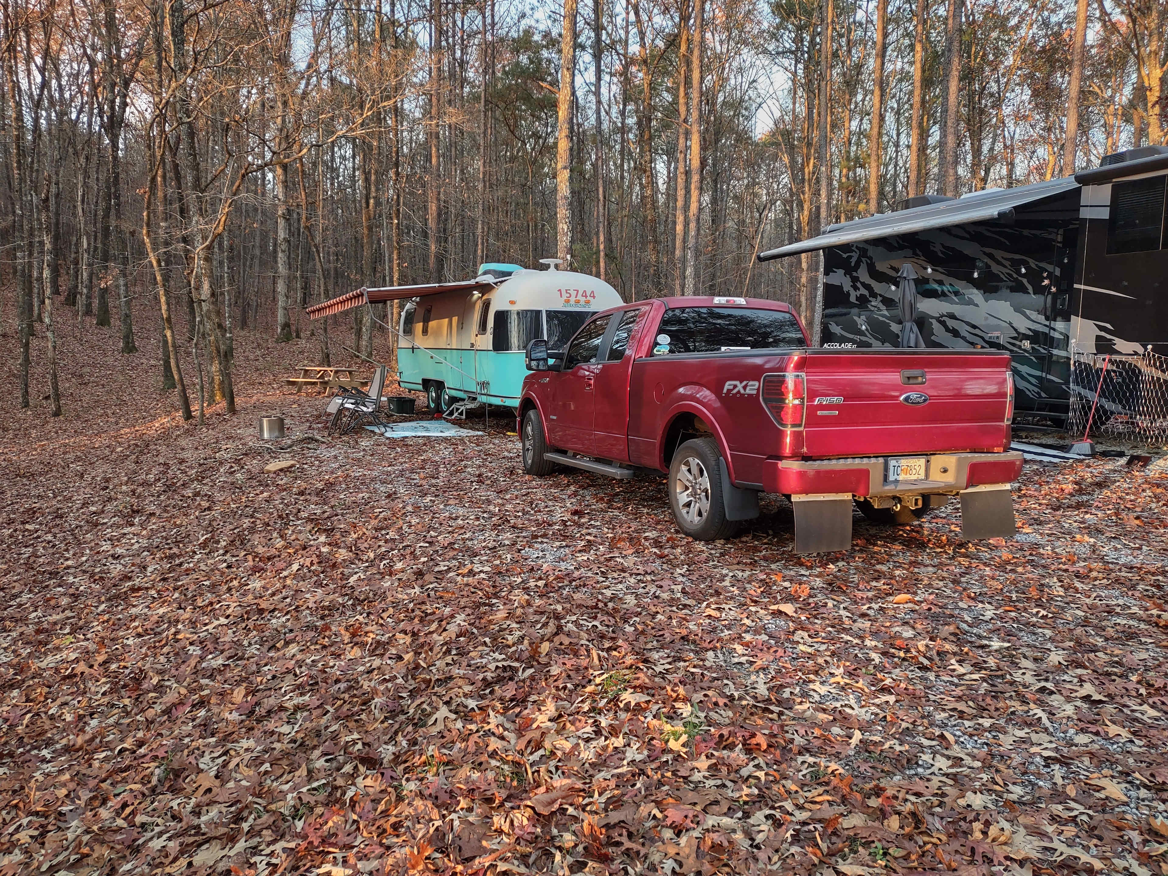 Hidden Branch Campground