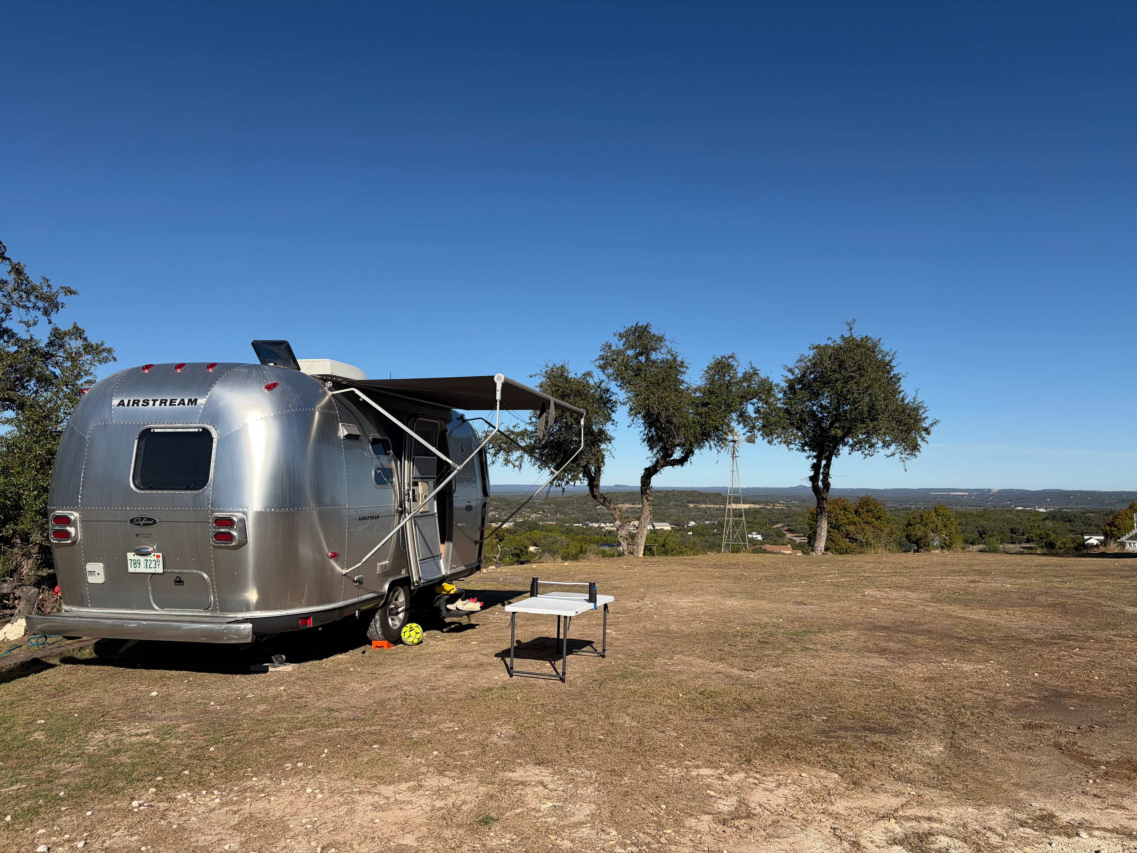 Secluded, great hill country views