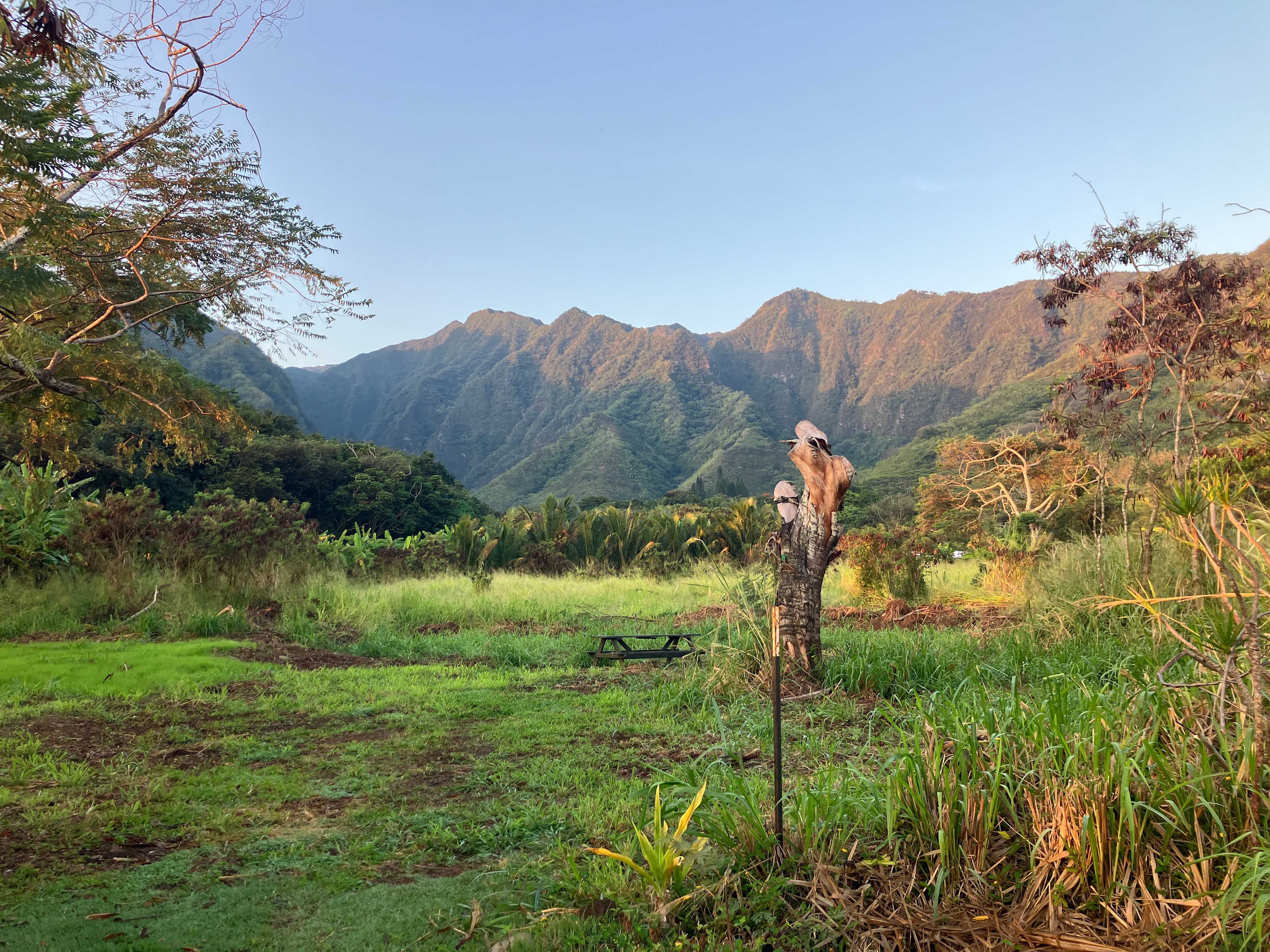 Nature Spaces in Sacred Valley