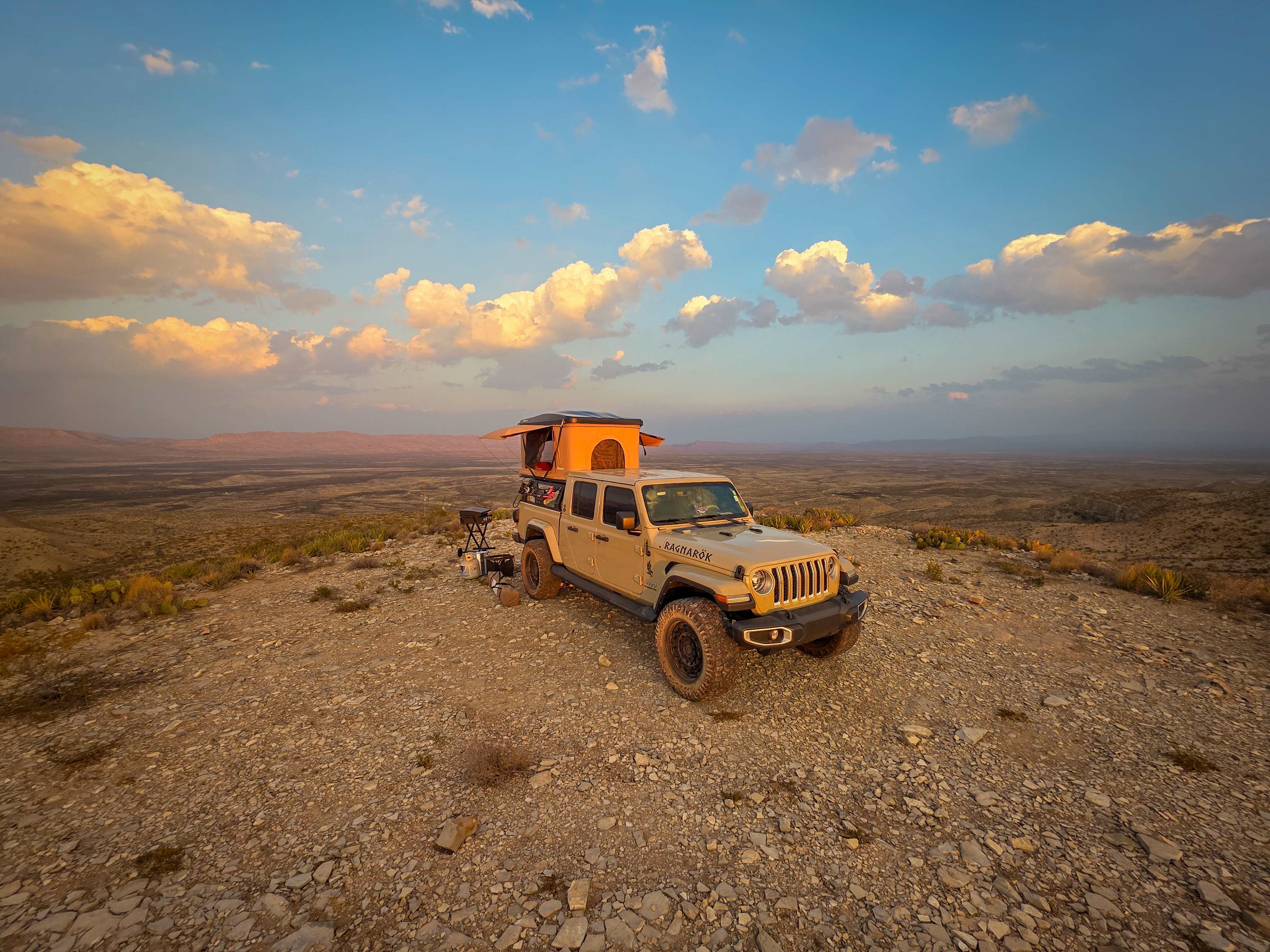 Big Bend Overland Adventure Camping