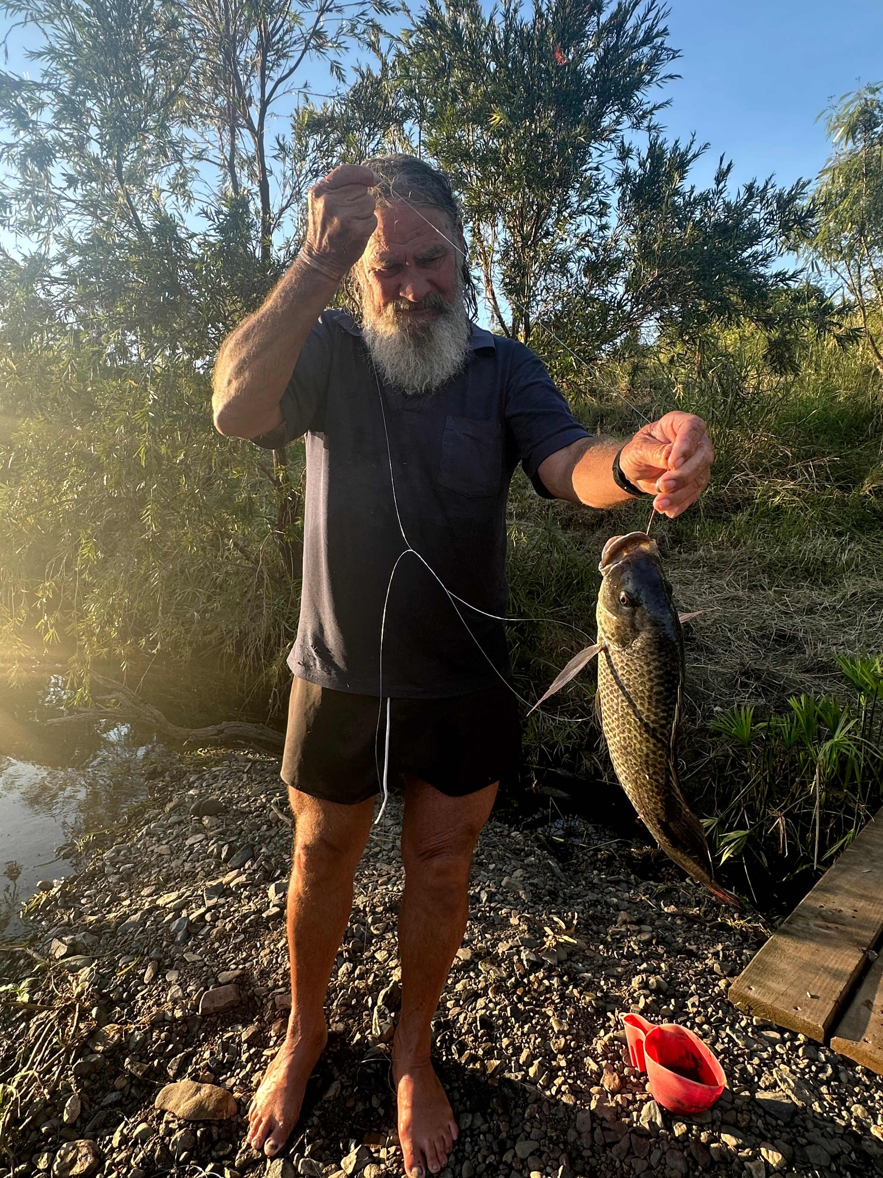 Fishing is good 👍 