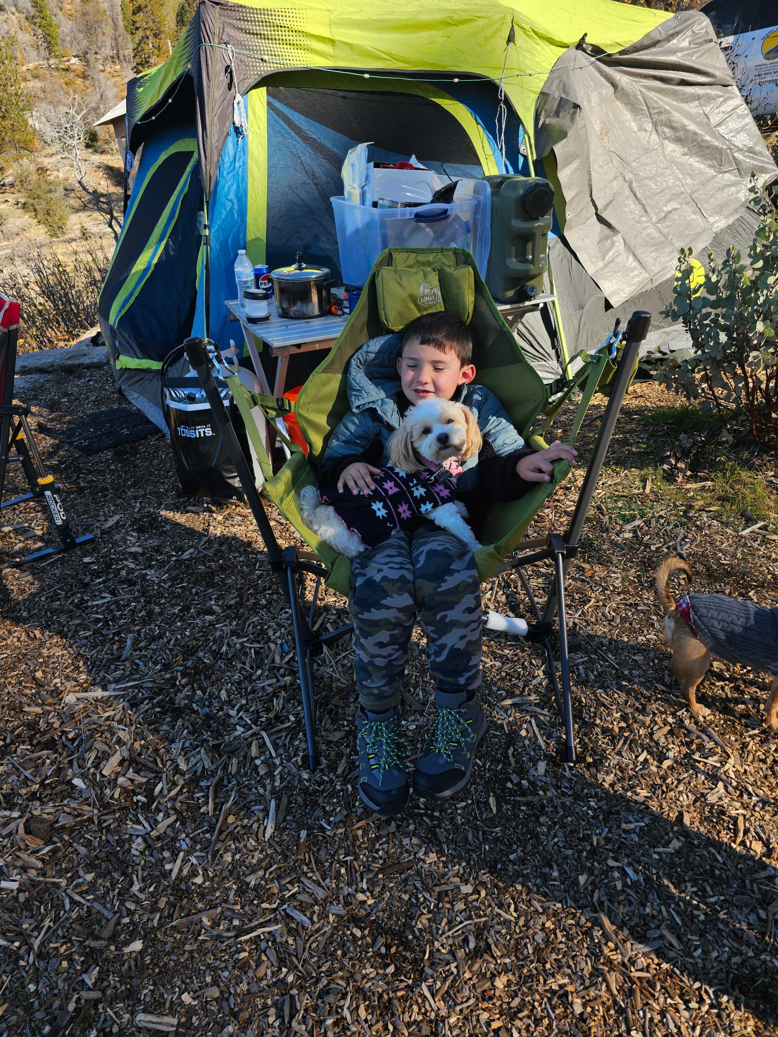 Musick Creek Falls  by Shaver Lake