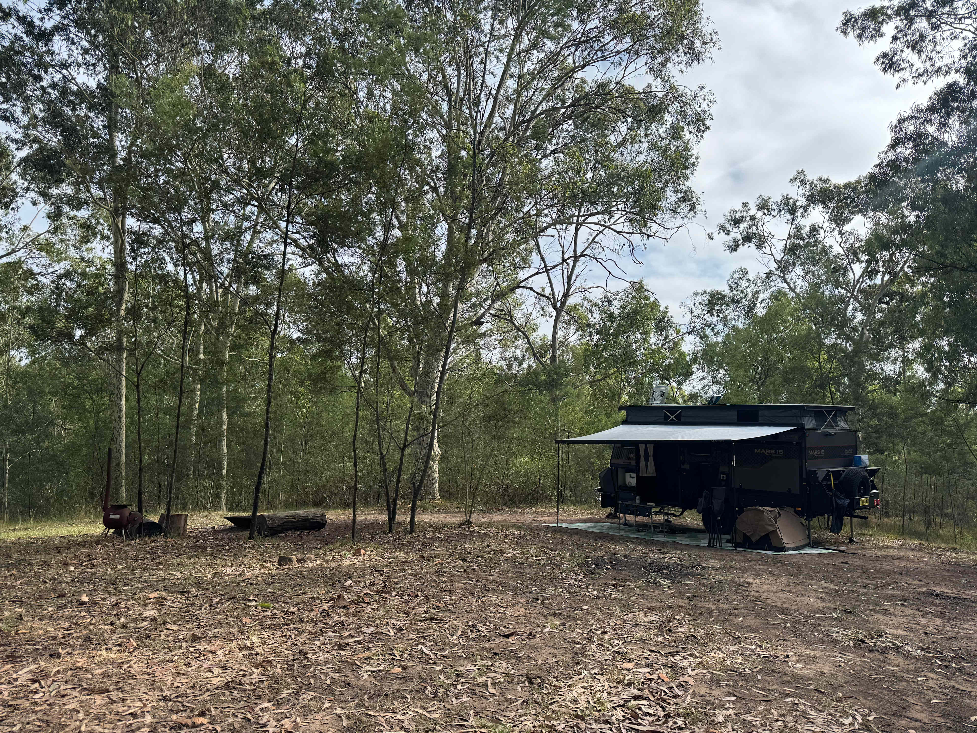 Hunter River Bush Camp