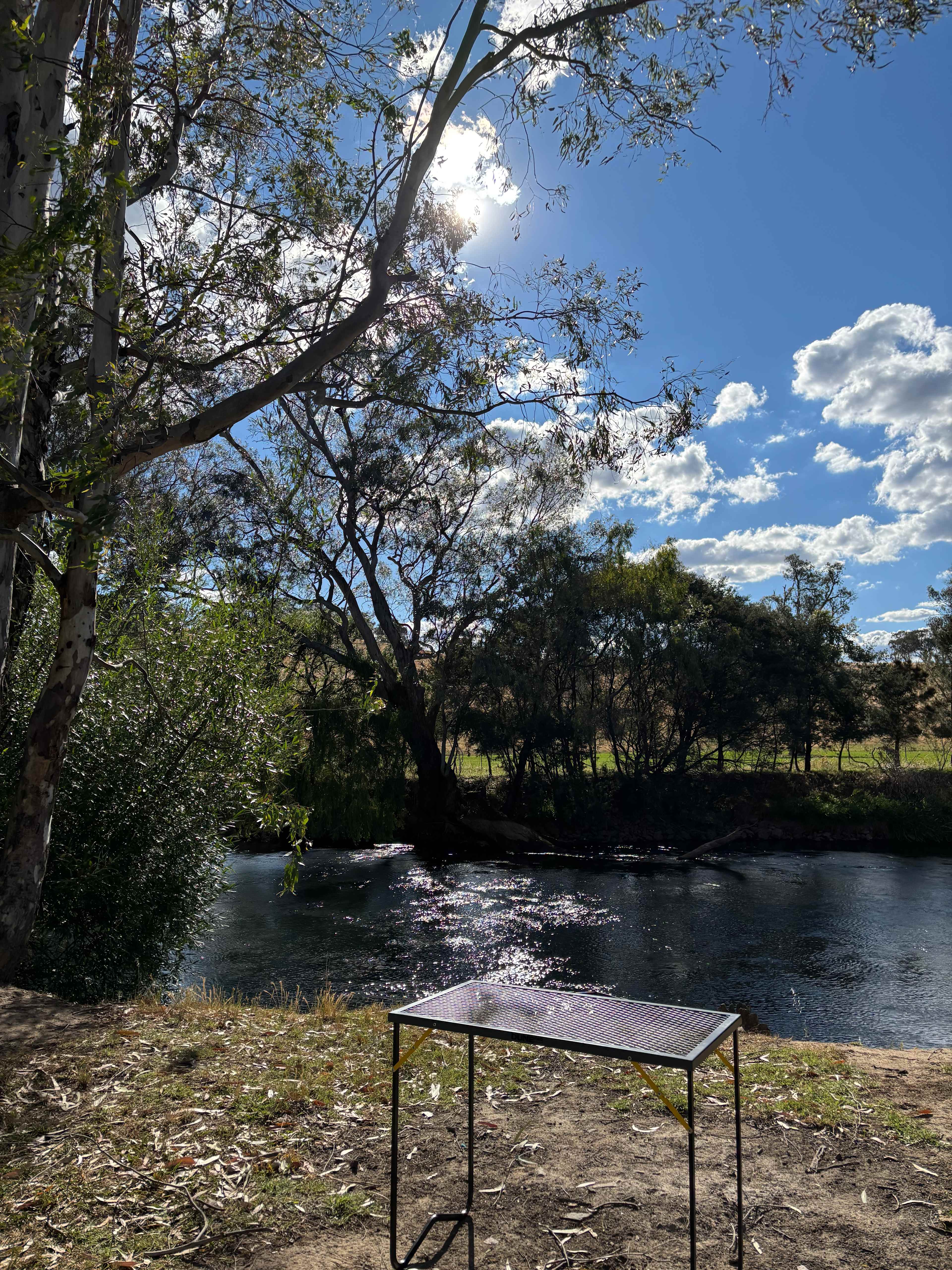 Bahwidgee on Tumut River