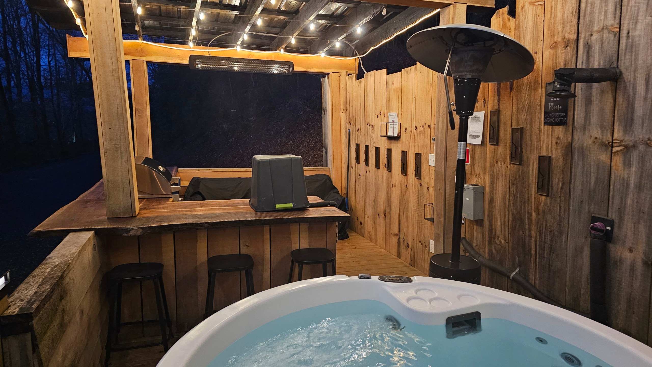 Asheville Area Luxury Solo RV'ing