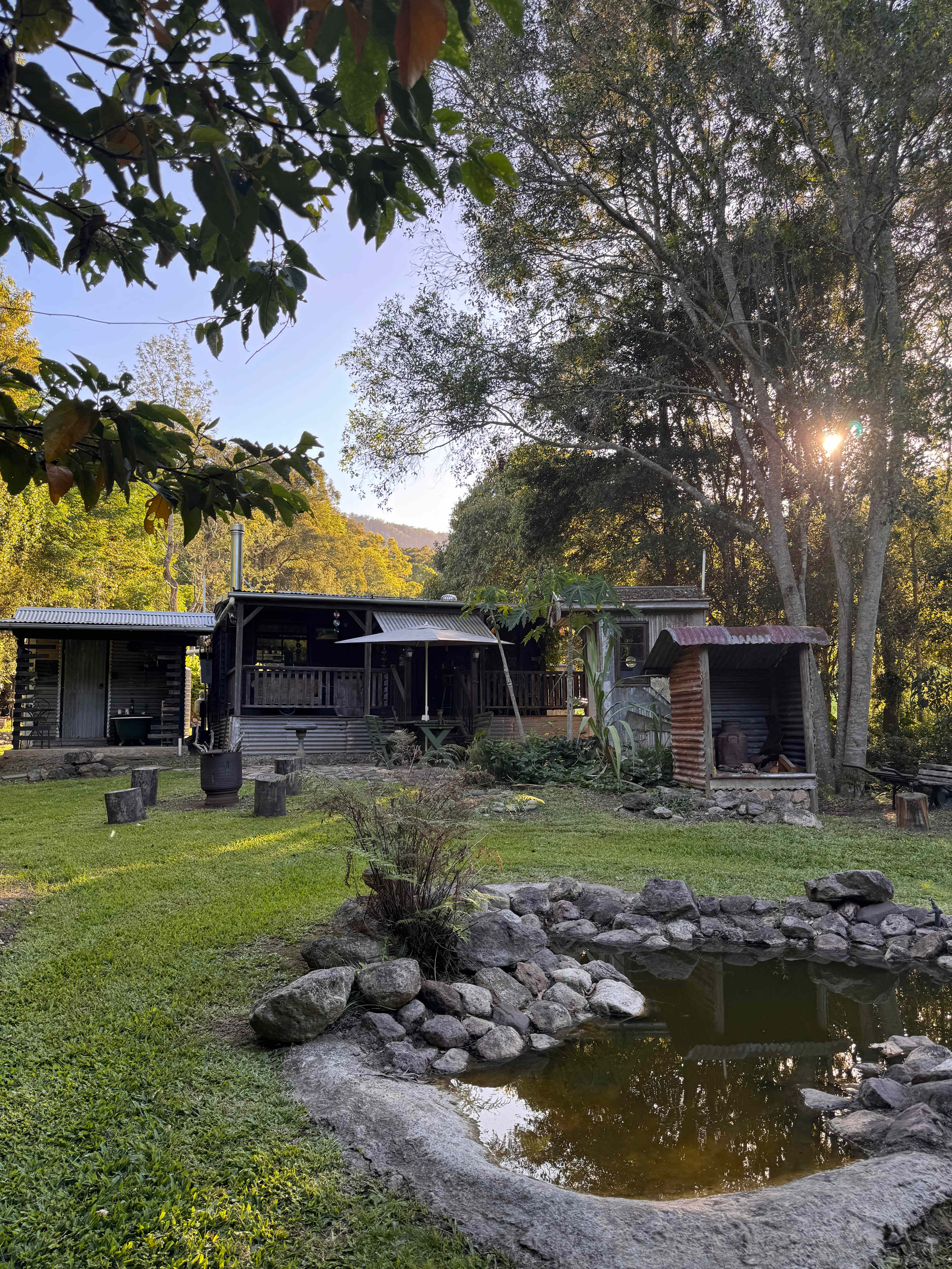 Nature's Edge Cottage & Campsites.