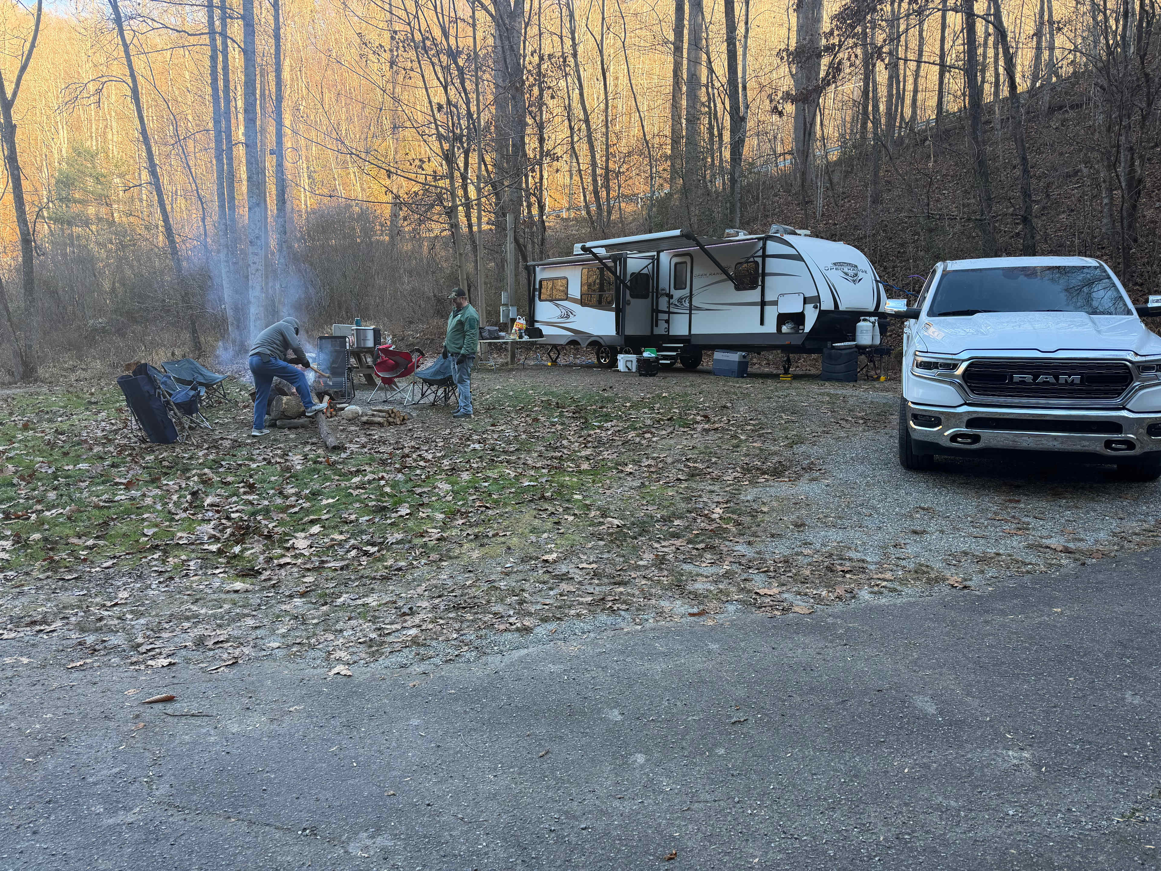 Cherokee Waterfall Campground