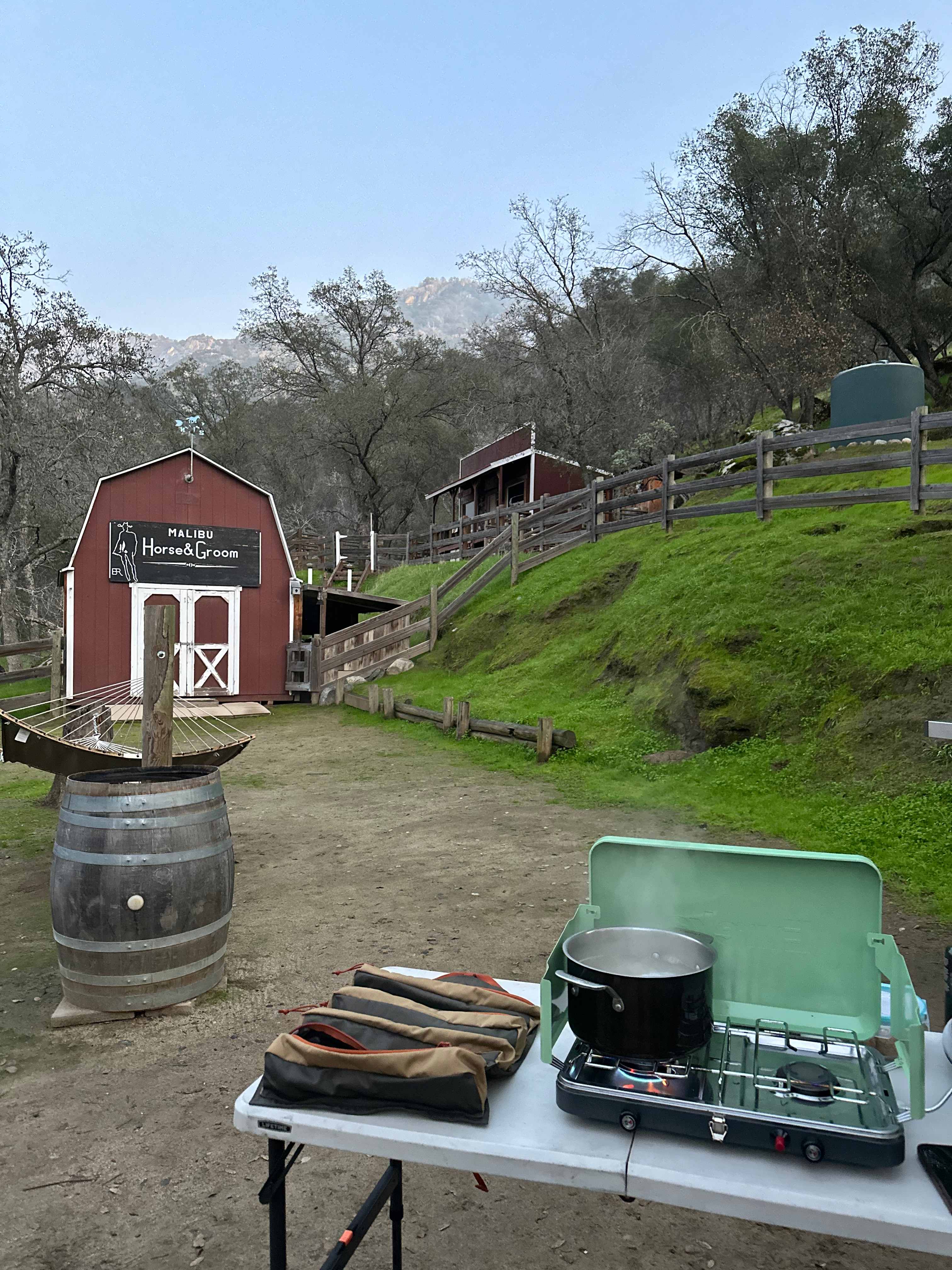 Five Fours Camp in Three Rivers